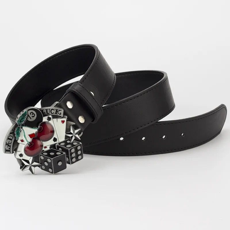 Japanese Brand × Vintage Outdoor street fashion punk belt buckle Size ONE SIZE - 2 Thumbnail