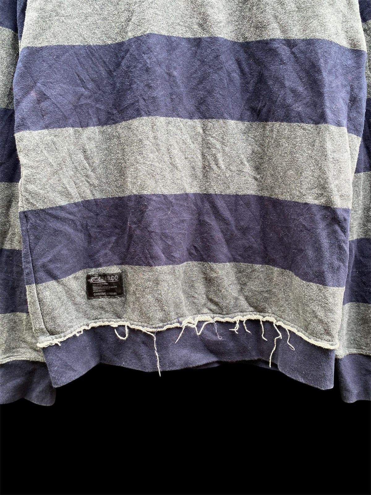 If Six Was Nine Buckaroo Grunge Punk Distressed Seditionaries sweatshirt Size US L / EU 52-54 / 3 - 4 Thumbnail