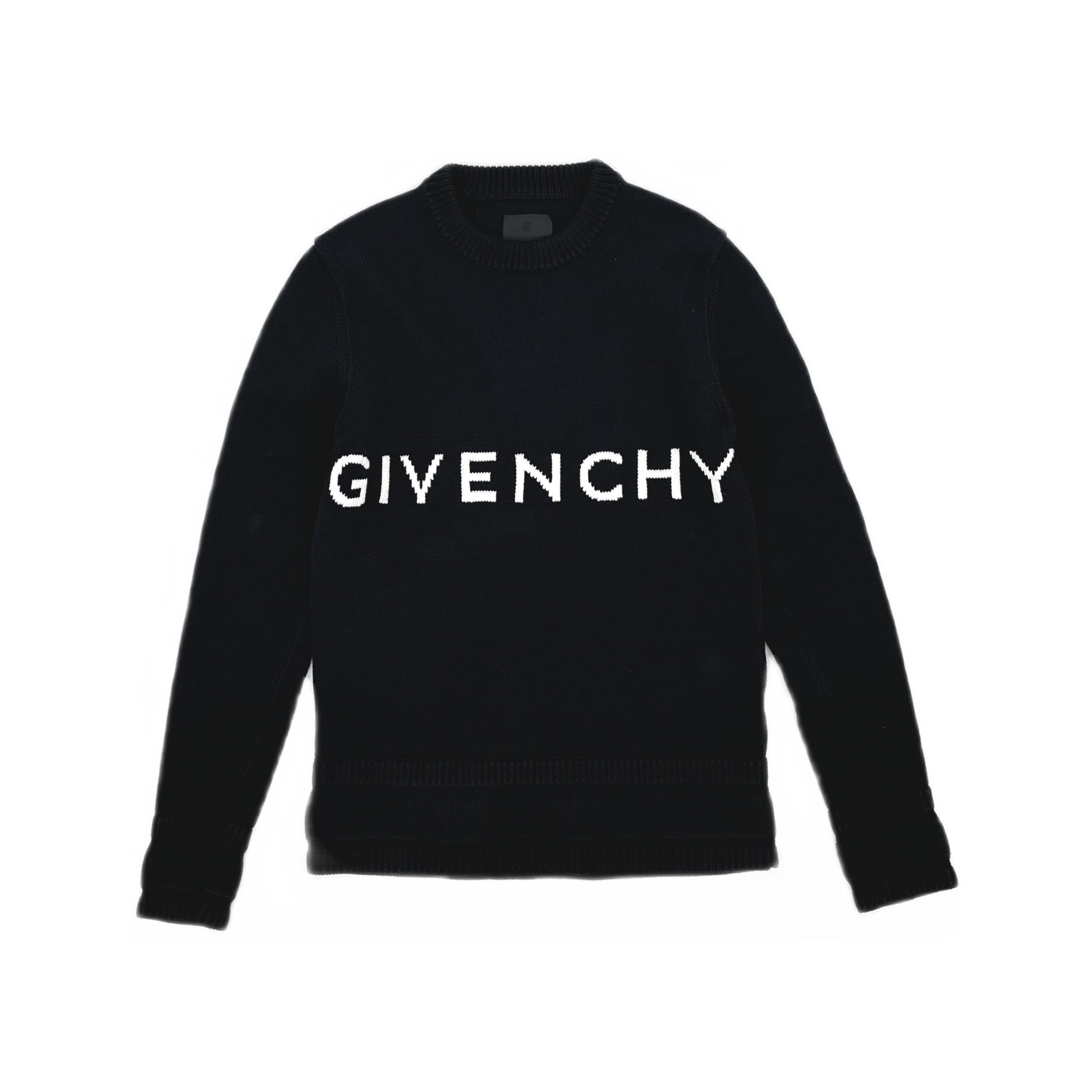 Givenchy Givenchy Logo 4G Crewneck Sweater Size S Size US S / EU 44-46 / 1 - 1 Thumbnail