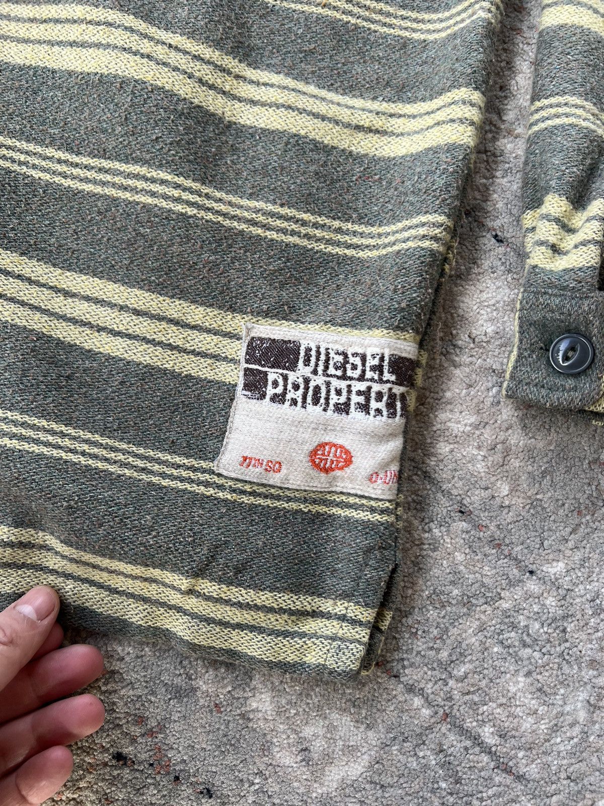 Diesel Diesel Y2K Vintage Jacket Size US L / EU 52-54 / 3 - 2 Thumbnail