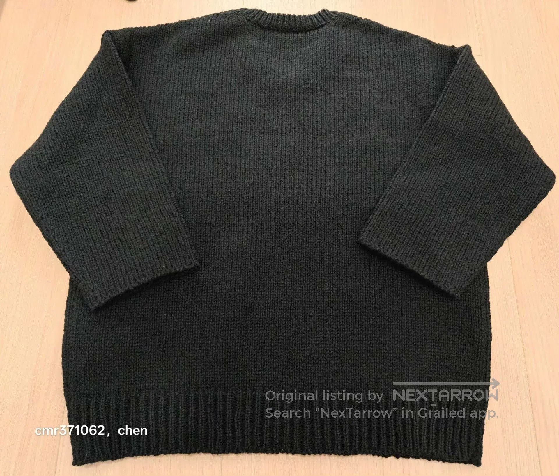 Visvim VISVIM 23AW JUMBO SB KNIT 3/4. Size US M / EU 48-50 / 2 - 6 Thumbnail