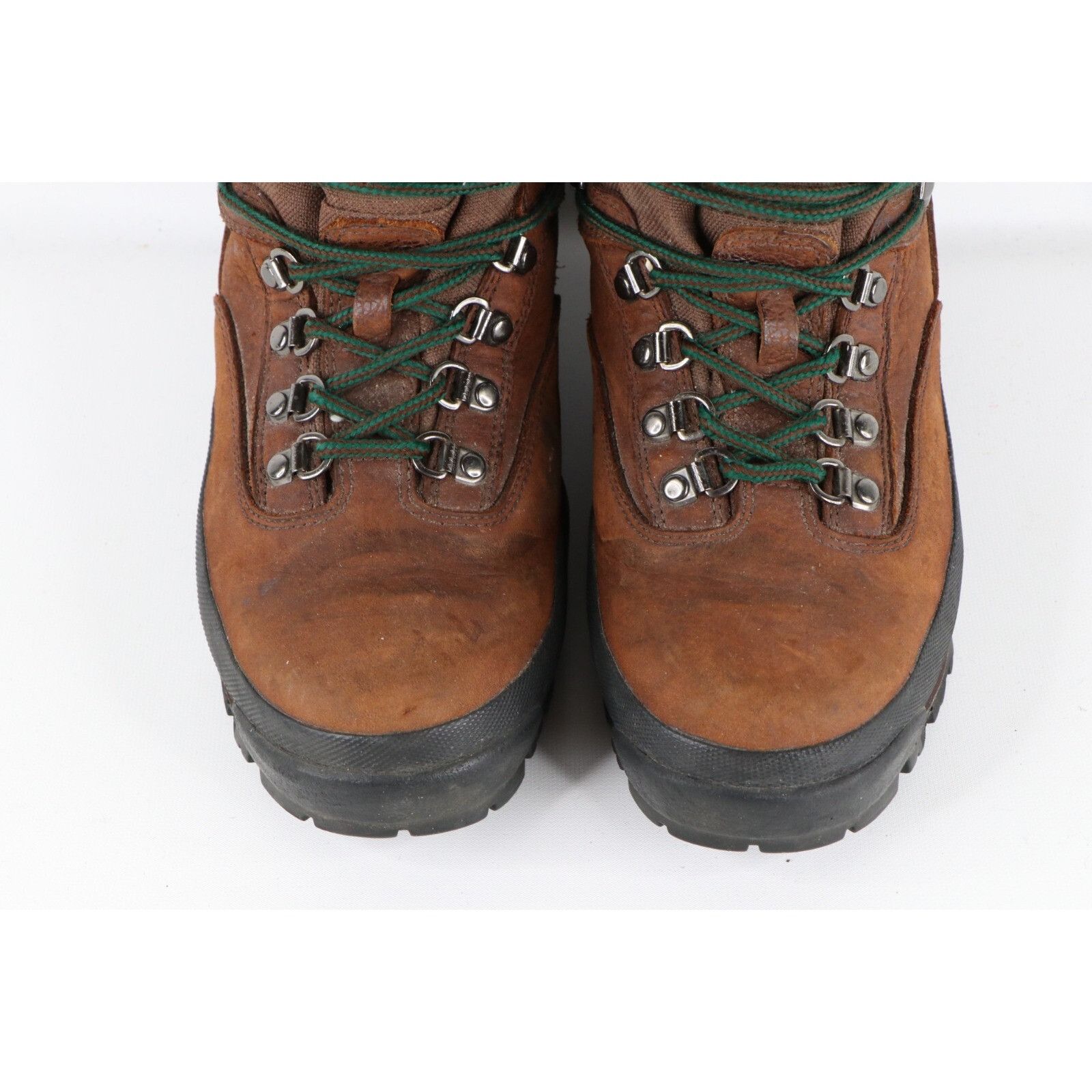 Cabelas × Vintage Vintage 90s Cabelas Distressed Leather Goretex Ankle Boots Size US 8.5 / IT 38.5 - 4 Thumbnail