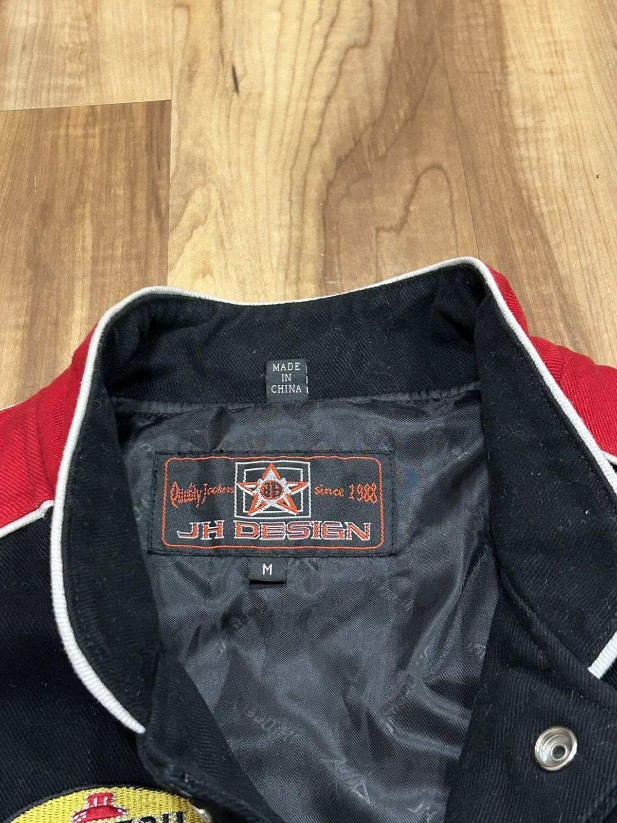 JH Design Vintage JH Designs NASCAR Carl Edwards Office Depot Jacket Size US M / EU 48-50 / 2 - 6 Thumbnail