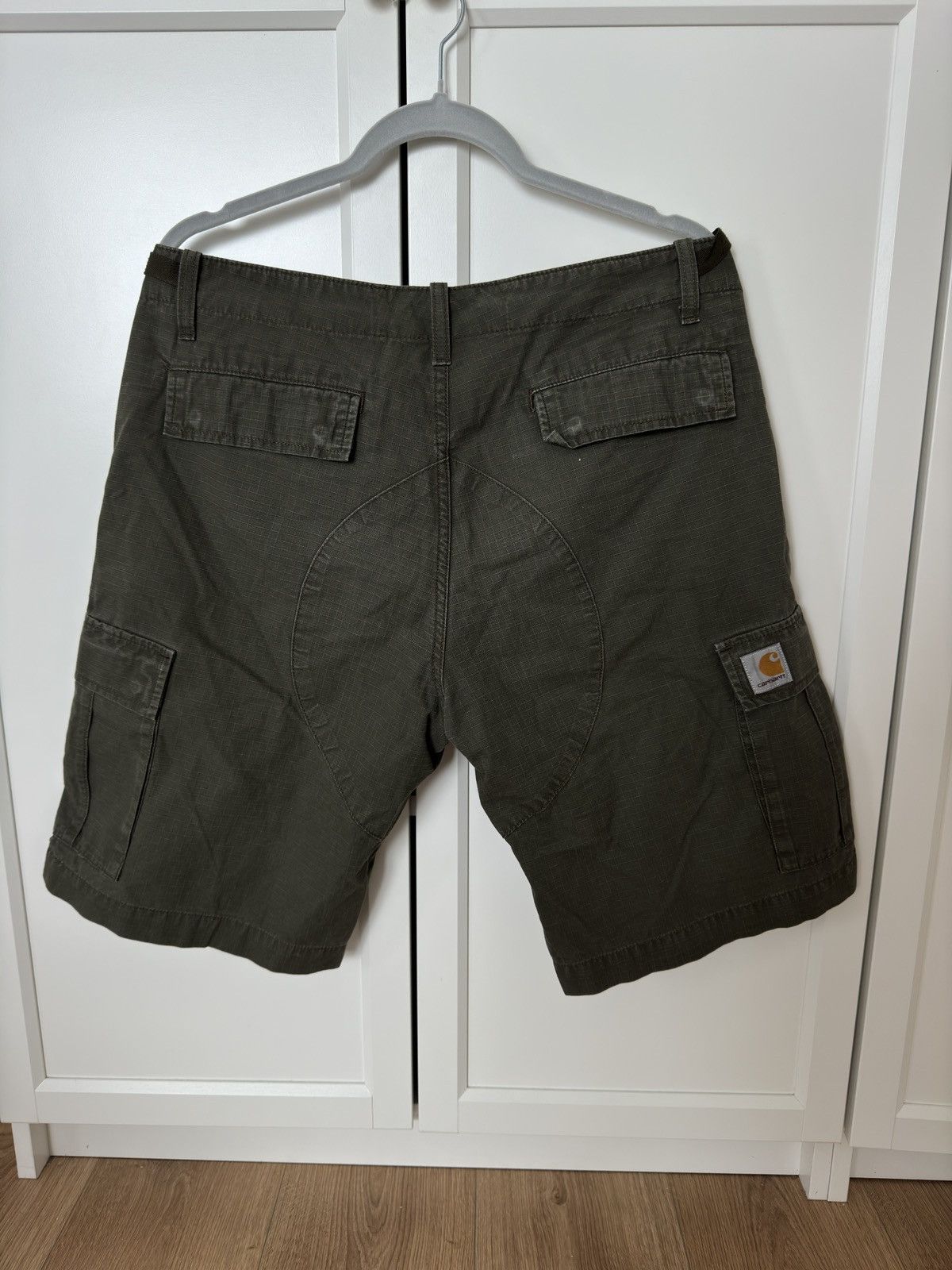 Carhartt Carhartt Aviation Bermuda cargo shorts Size US 33 - 1 Thumbnail