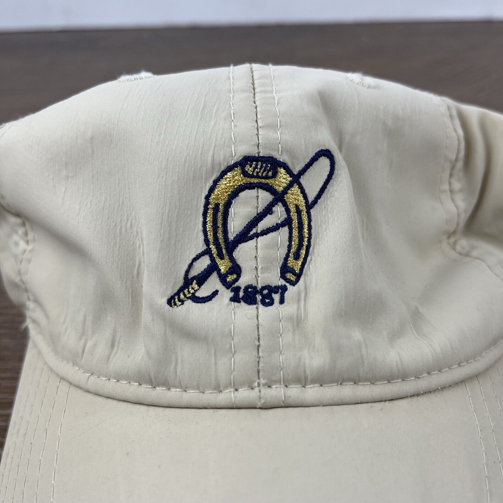 Other 1887 Caddie Hat Caddie Tan Brown Hat Adjustable Hat Tan Adul Size ONE SIZE - 7 Thumbnail
