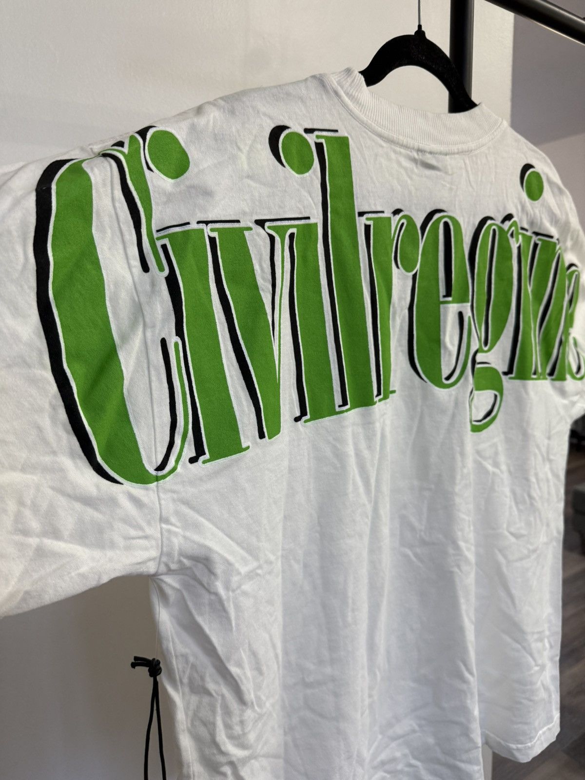 Civil Regime Civil Regime tee Size US M / EU 48-50 / 2 - 6 Thumbnail