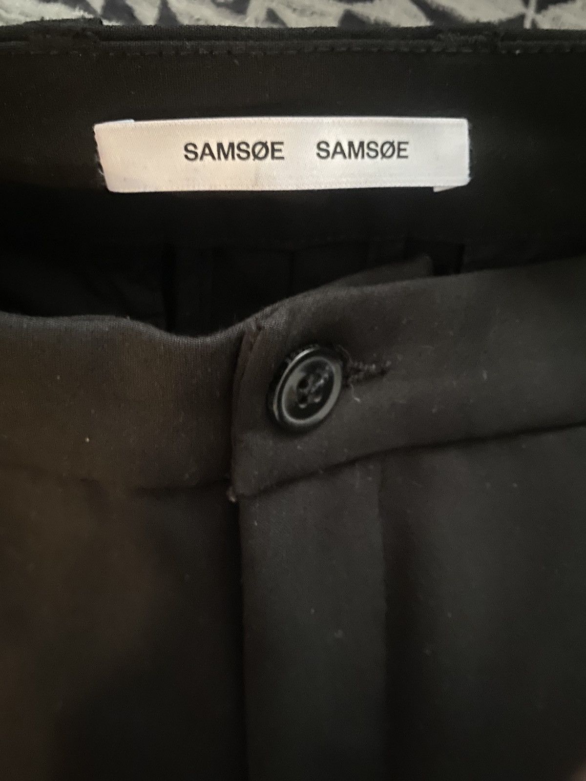 Samsoe Samsoe Trousers Size US 30 / EU 46 - 3 Thumbnail