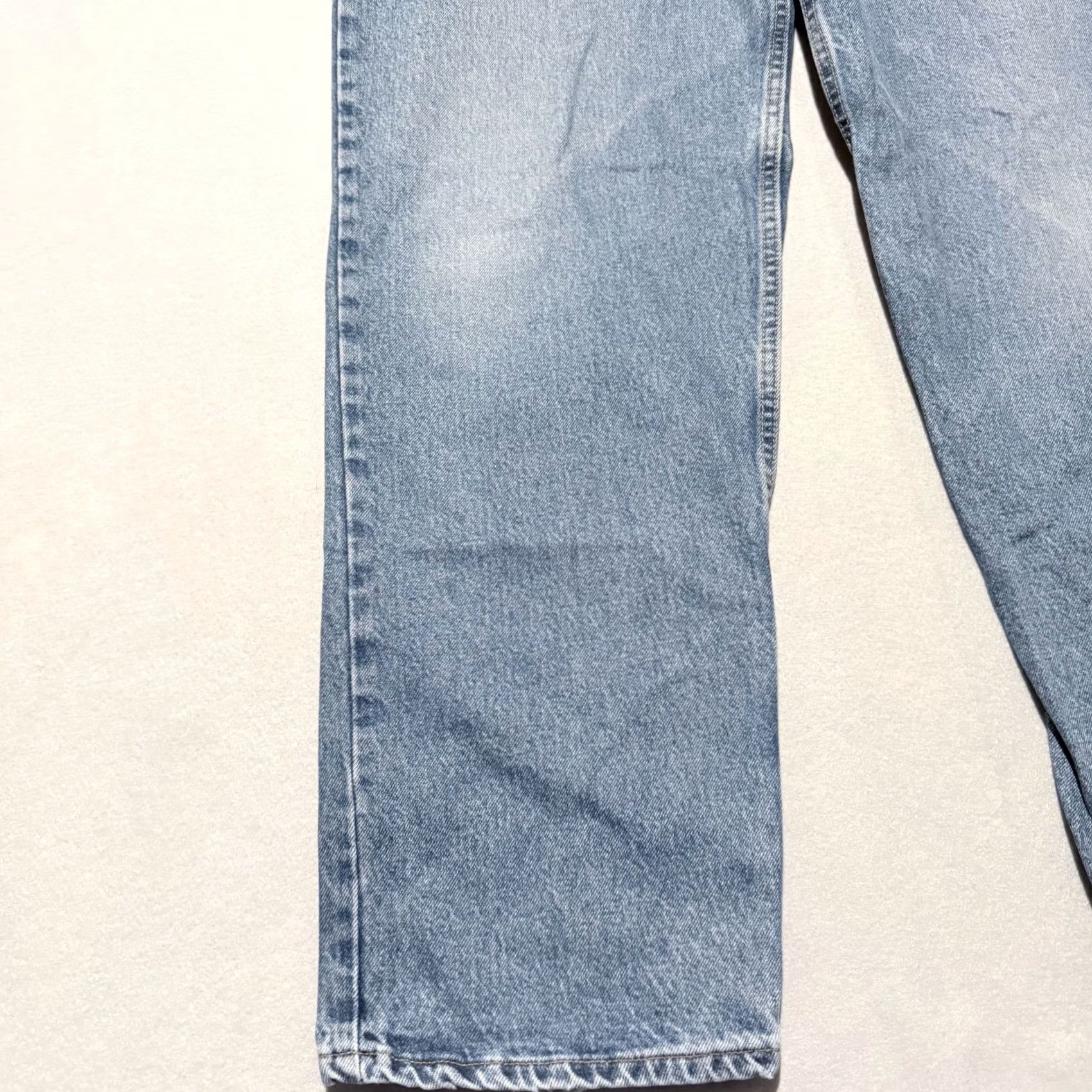 Eddie Bauer Eddie Bauer Jeans Mens Medium Blue Denim Classic Straight 42X32 Regular 5-Pocket Design Denim Casual Fit Mens Size US 42 / EU 58 - 4 Thumbnail