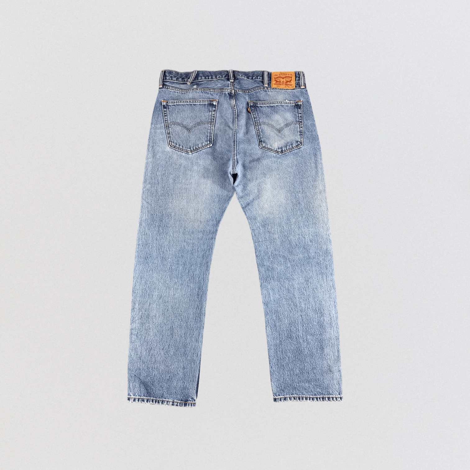 Levi's × Vintage Vintage Mid Wash Levis 505 Jeans-JM1120 Size US 40 / EU 56 - 2 Thumbnail