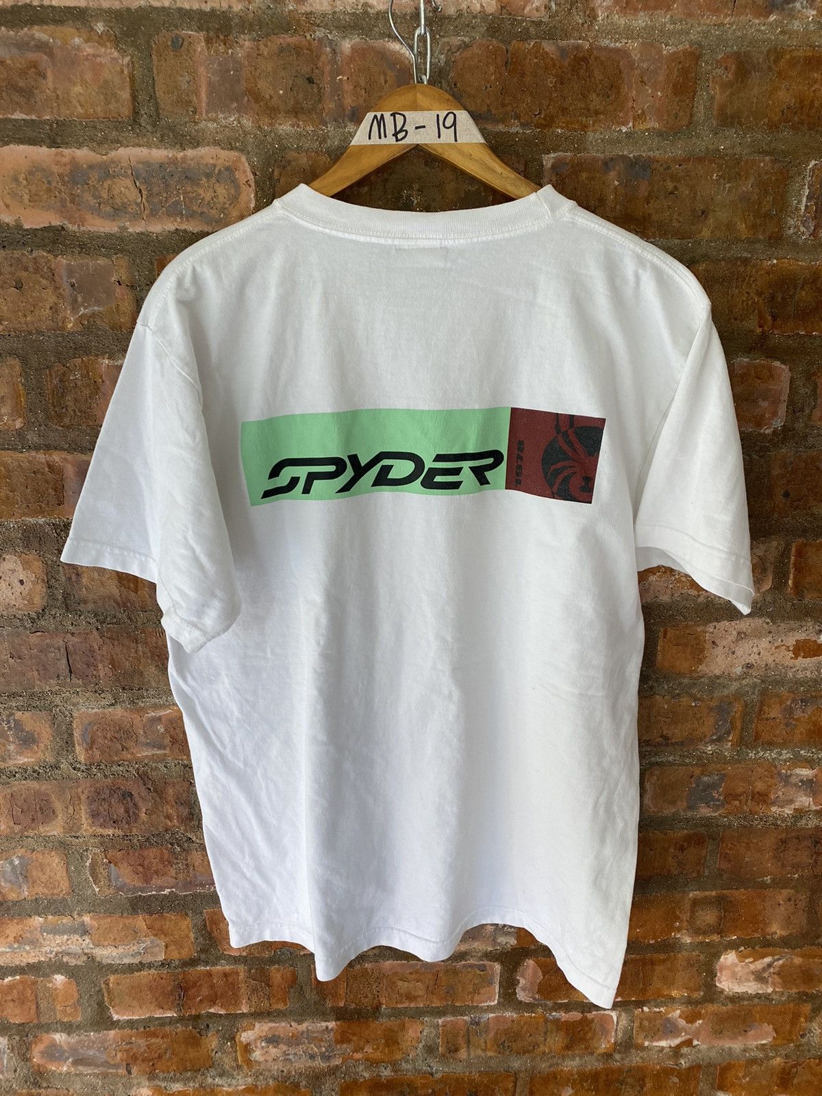 Spyder 🔥Vintage Center Logo tee Size US L / EU 52-54 / 3 - 5 Thumbnail