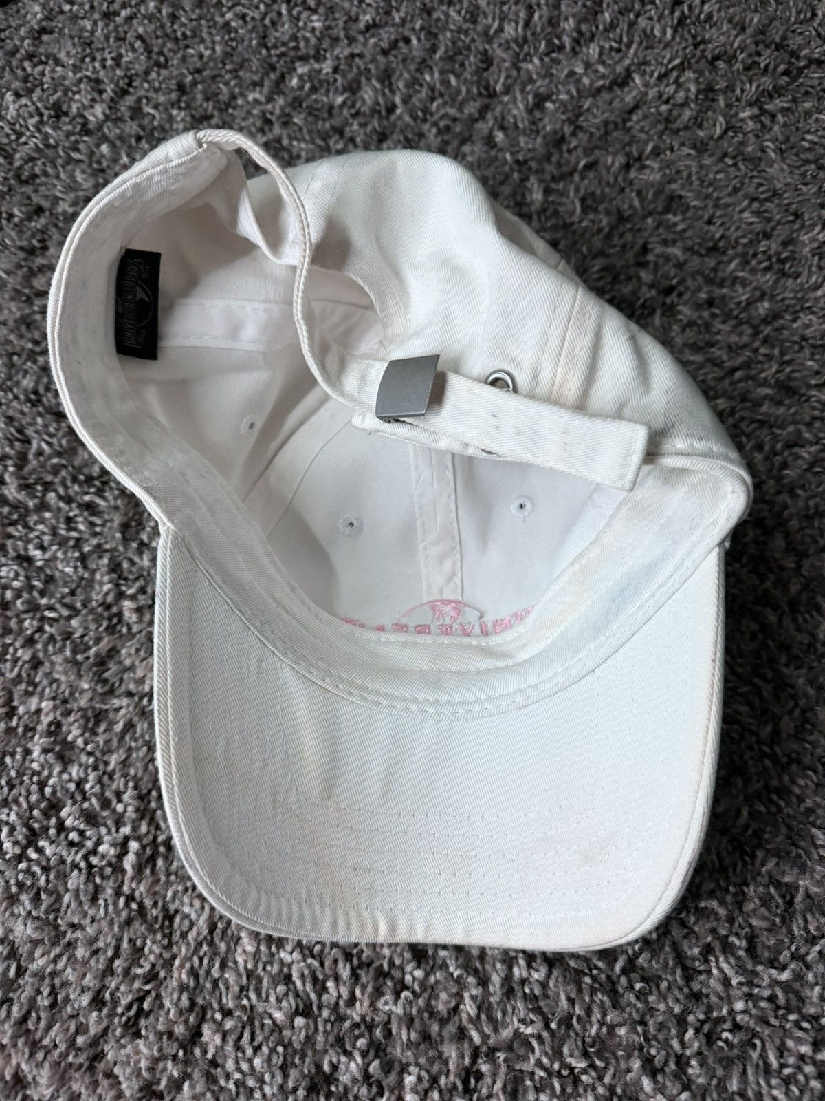 Universal Studios White Universal Studios Hat Pink OS Size ONE SIZE - 3 Thumbnail