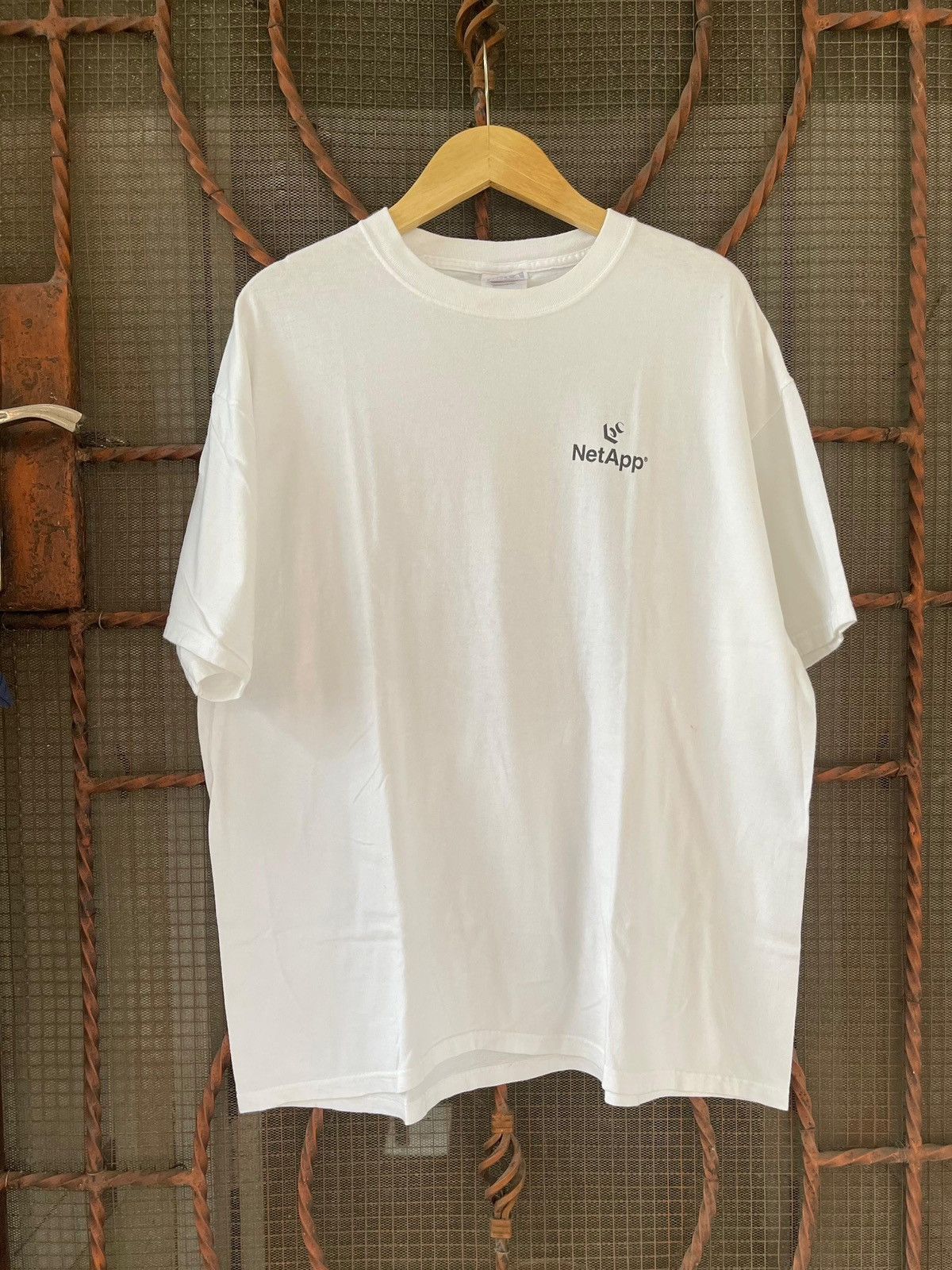 Vintage ‘03 Net App Promo Tee Size US XL / EU 56 / 4 - 6 Thumbnail