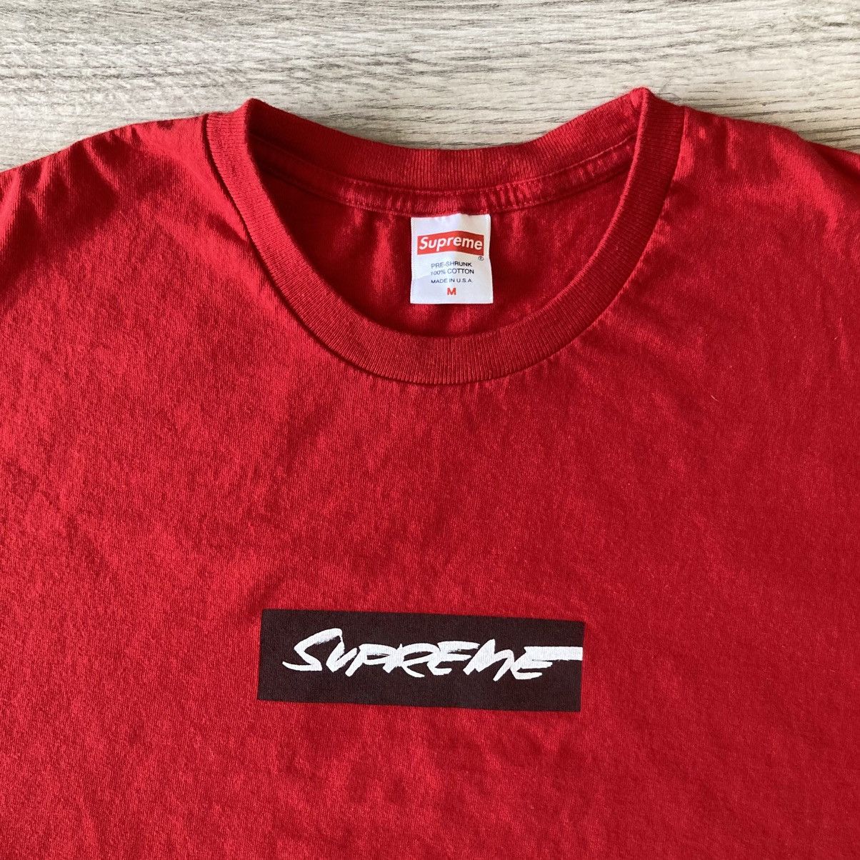 Supreme supreme futura box logo ss24 Size US M / EU 48-50 / 2 - 2 Thumbnail