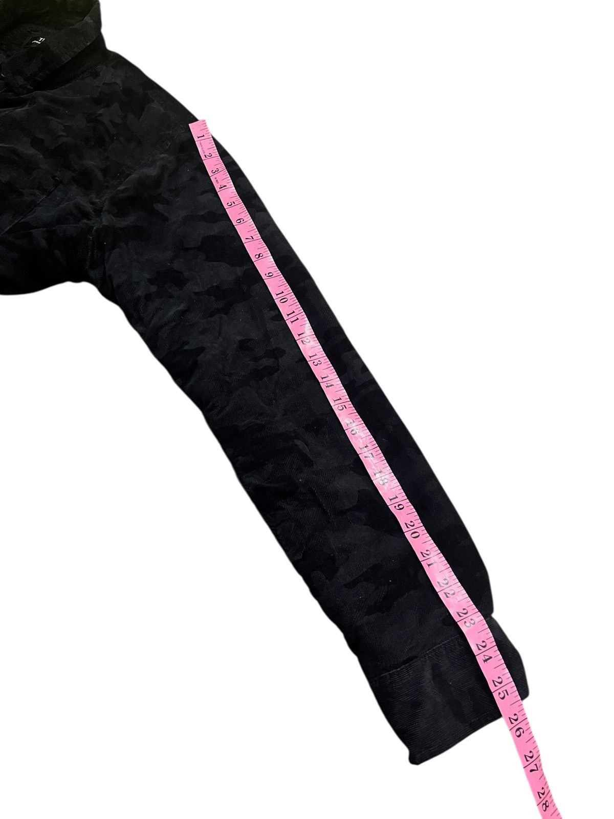 Japanese Brand THRUXTON CAMO BLACK CORDUROI FLEECE BUTTON UP JAKET Size US L / EU 52-54 / 3 - 13 Thumbnail