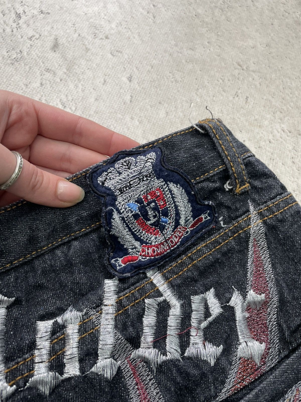 JNCO Overprint baggy y2k sk8 baggy pants South Pole JNCO y2k Size US 34 / EU 50 - 10 Thumbnail
