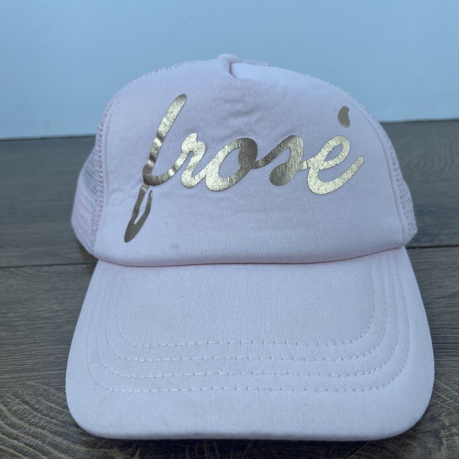 Express Frose Express Hat Frose Snapback Hat Pink Hat Adjustable Pin Size ONE SIZE - 1 Thumbnail