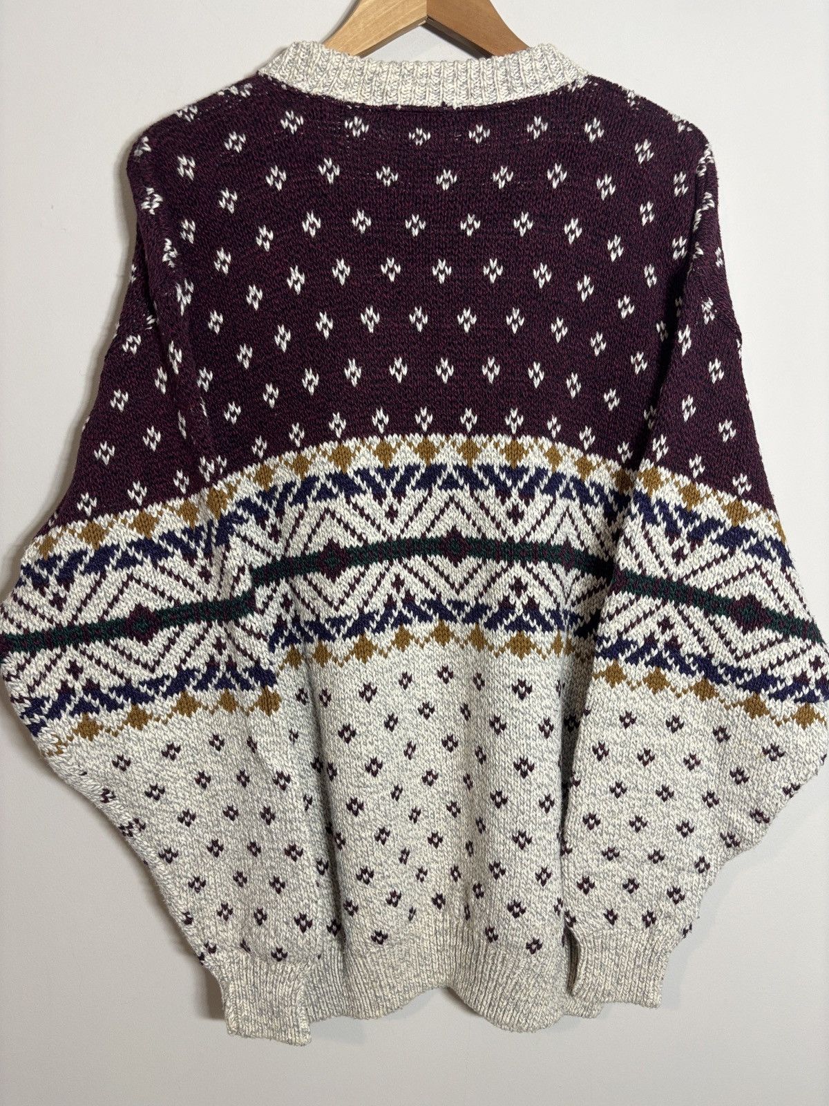 Lord & Taylor Vtg Lord & Taylor Kensington Knit Sweater Large Made in USA Size US L / EU 52-54 / 3 - 4 Thumbnail