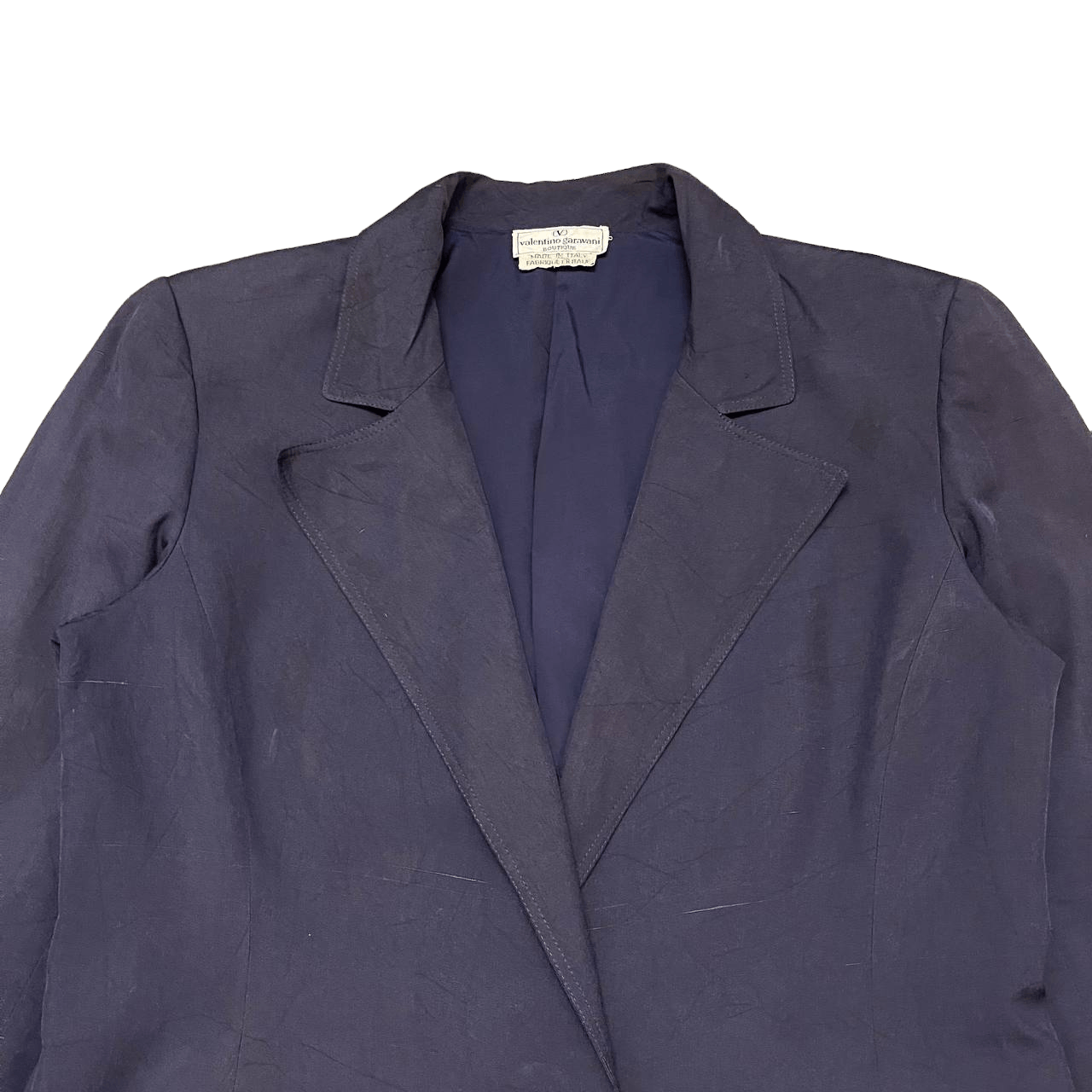 Valentino Vintage Valentino Garavani Boutique Blazer Jacket Size US M / EU 48-50 / 2 - 2 Thumbnail