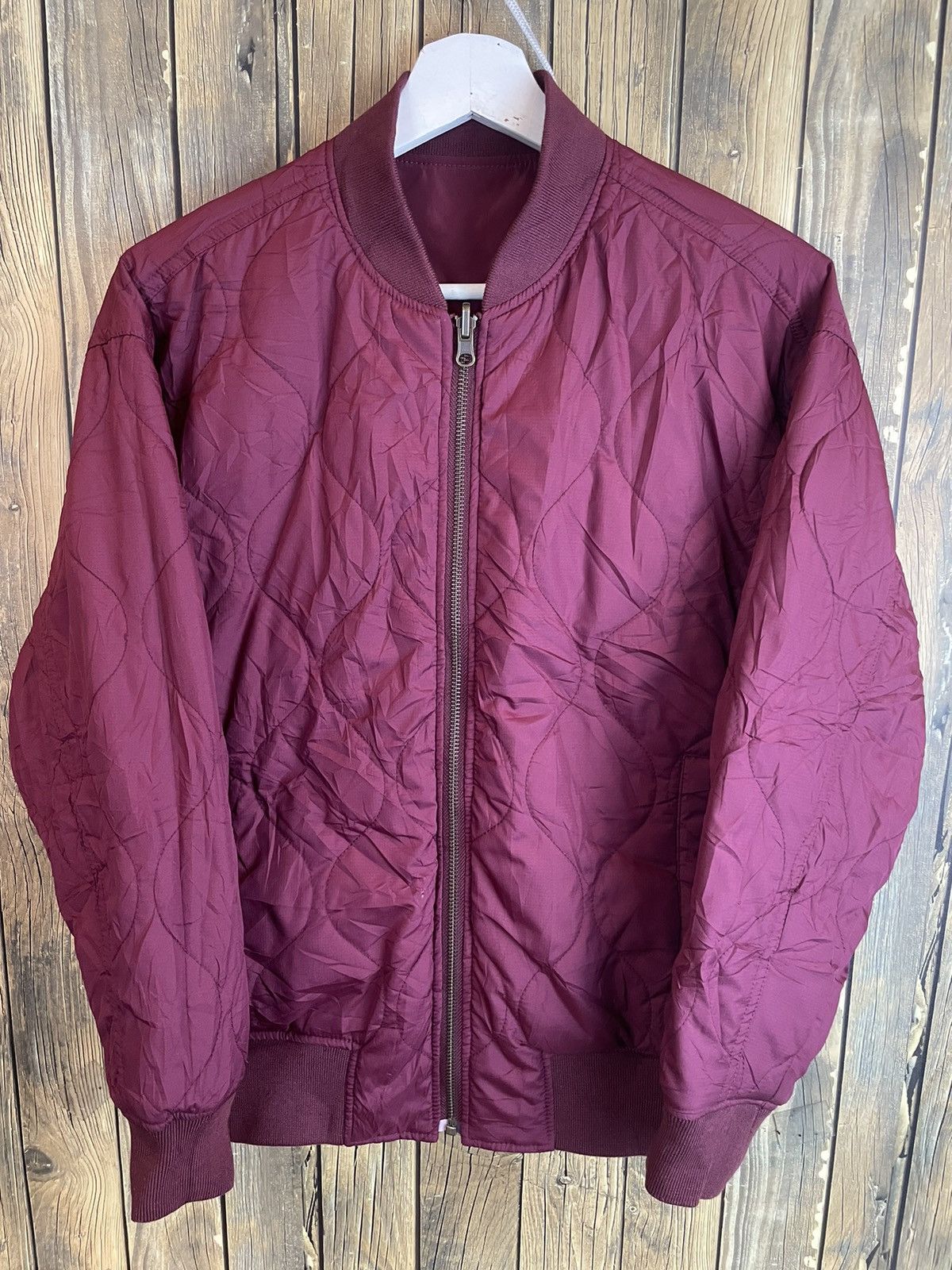 Japanese Brand × Vintage bombers reverse jacket Size US S / EU 44-46 / 1 - 1 Thumbnail