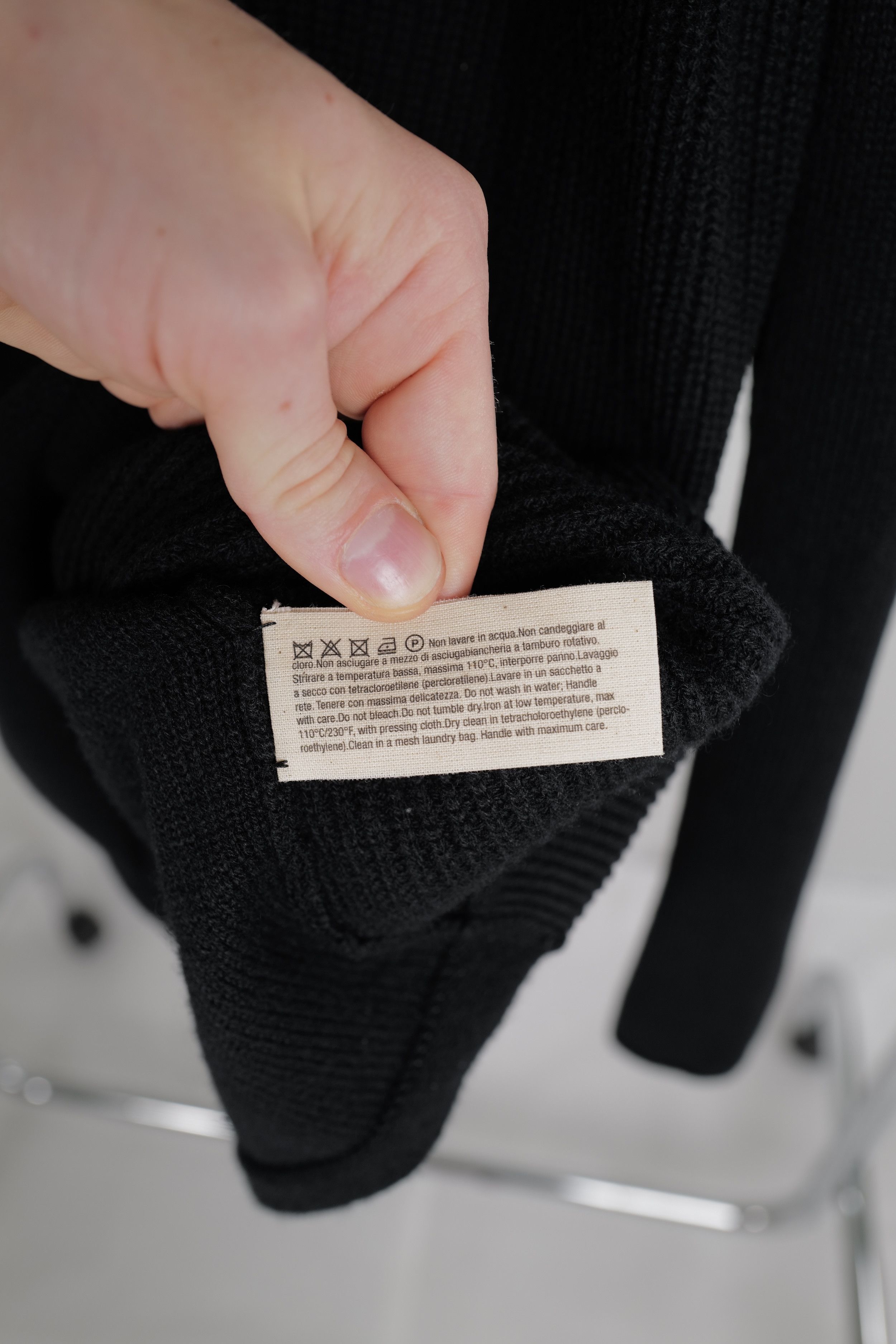 Forme D'Expression Forme D'Expression wool/cashemere sweater Size US XL / EU 56 / 4 - 11 Thumbnail