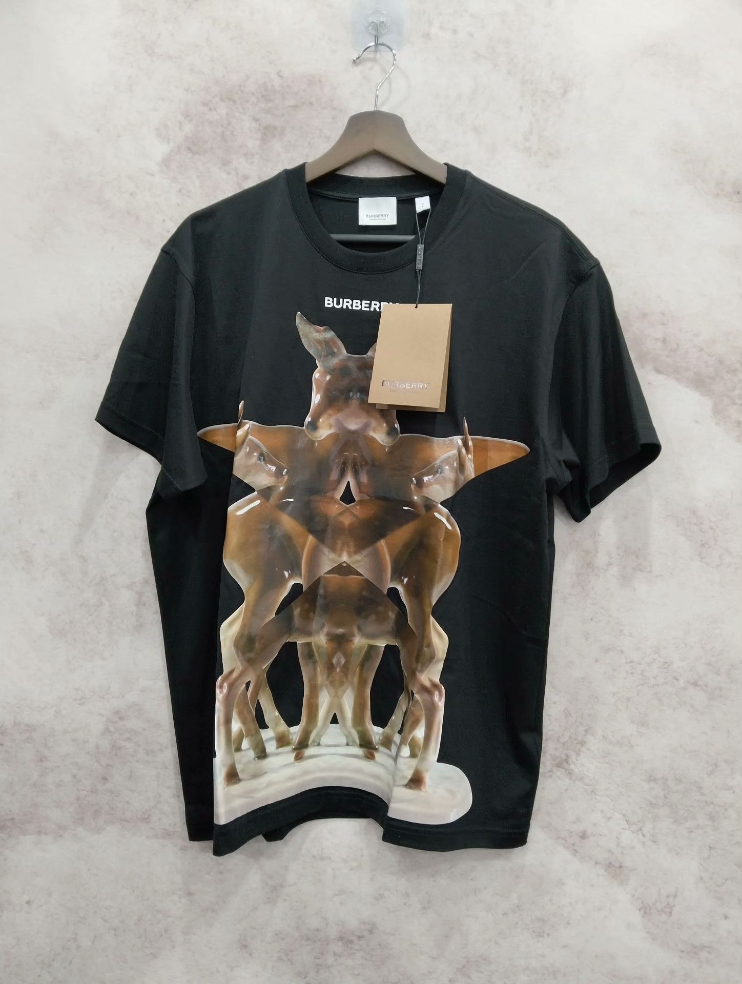Burberry Burberry T-Shirt S Men Size US S / EU 44-46 / 1 - 1 Thumbnail