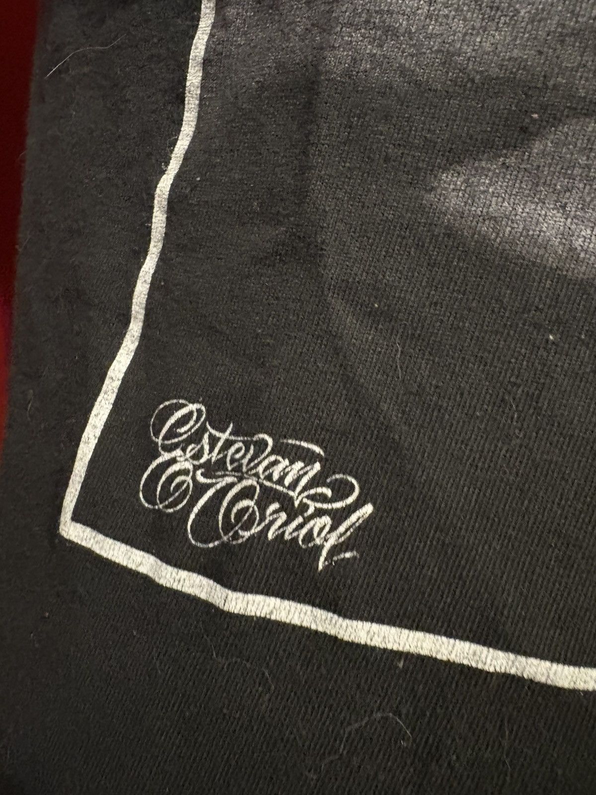 Upper Playground Estevan Oriol LA Fingers Tshirt Upper Playground Grail Size US M / EU 48-50 / 2 - 5 Thumbnail