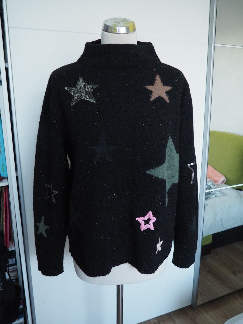 Luisa Cerano Sweter z wełny czarny Luisa Cerano XL Size XL / US 12-14 / IT 48-50 - 1 Thumbnail