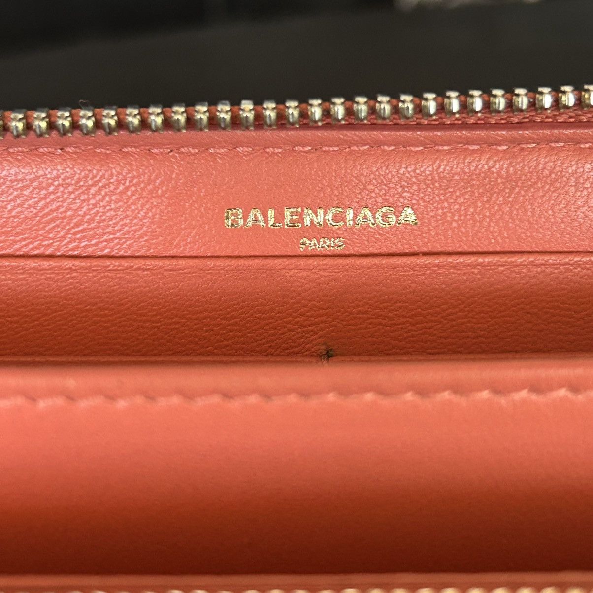 Balenciaga Zip Long Wallet Size ONE SIZE - 4 Thumbnail