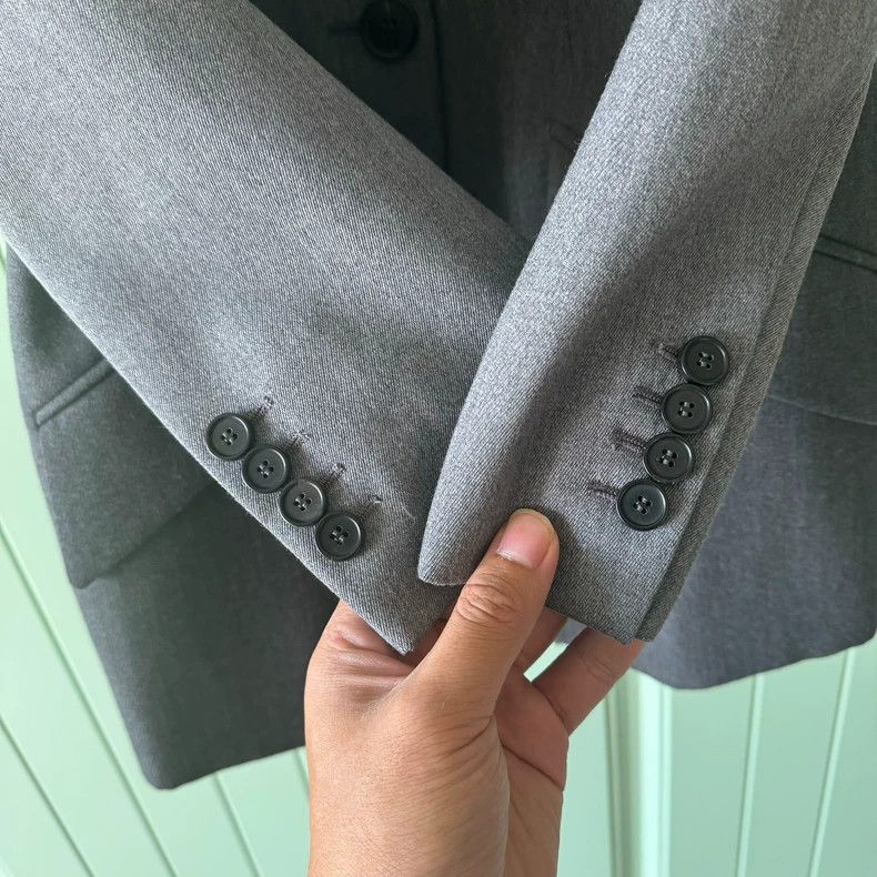 Alexander McQueen Alexander Mcqueen Stitched suit Size 42R - 7 Thumbnail
