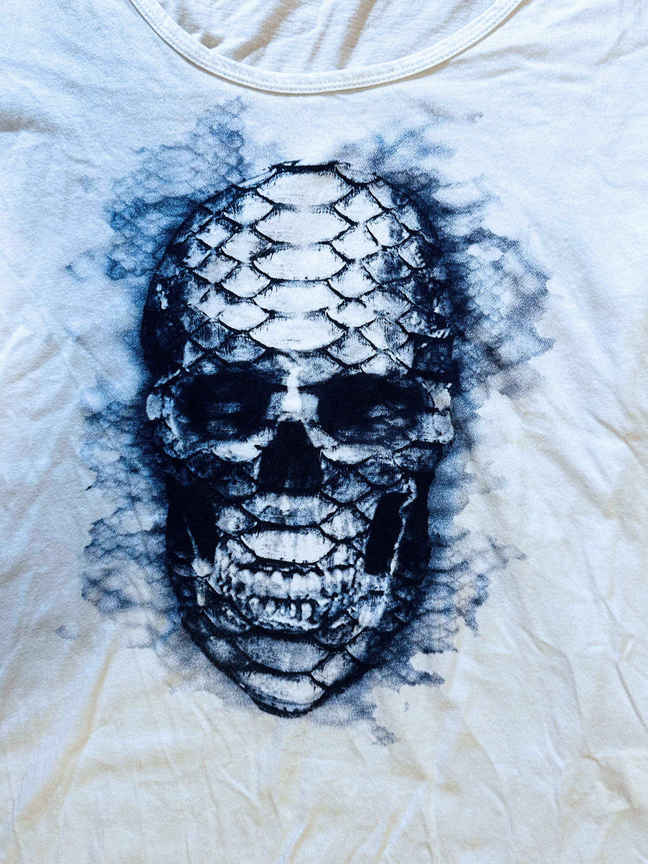 CIVARIZE Civarize Grunge Skull Shirt Size US S / EU 44-46 / 1 - 2 Thumbnail