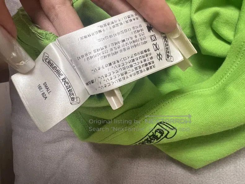 Chrome Hearts Chrome Hearts Green Long Sleeve T-Shirt. Size US S / EU 44-46 / 1 - 4 Thumbnail
