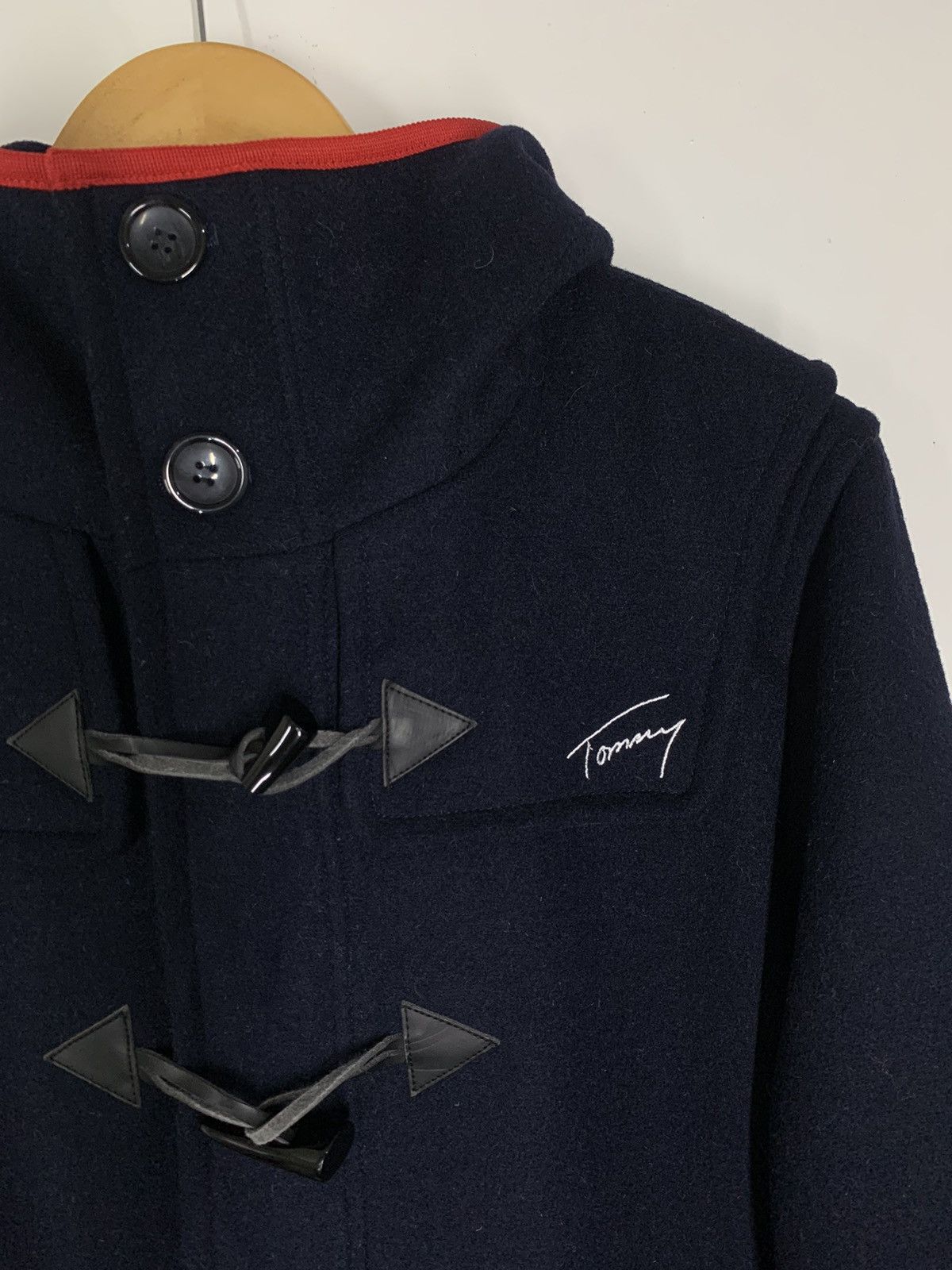 Tommy Hilfiger × Vintage Vintage Tommy Hilfiger Jacket Size US L / EU 52-54 / 3 - 3 Thumbnail