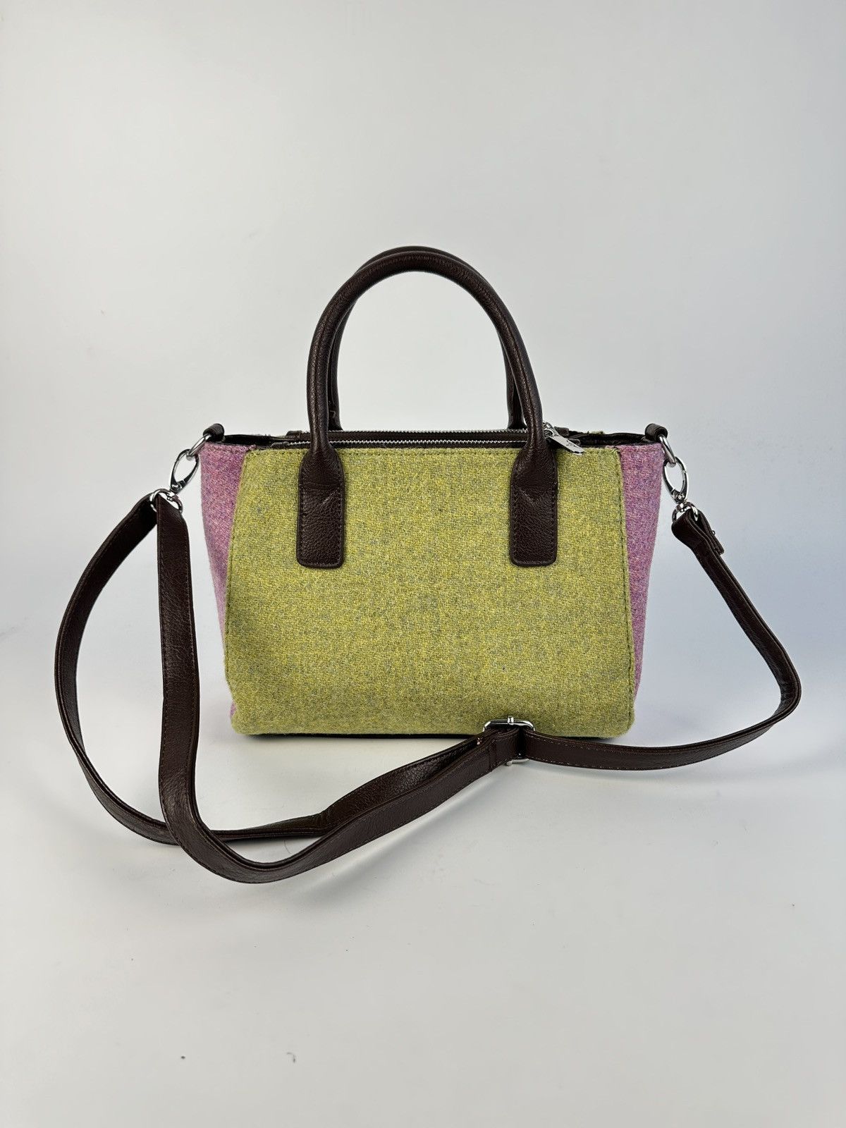 Harris Tweed Glen Appin of Scotland Harris Tweed Mini Handbag Shoulder Size ONE SIZE - 3 Thumbnail