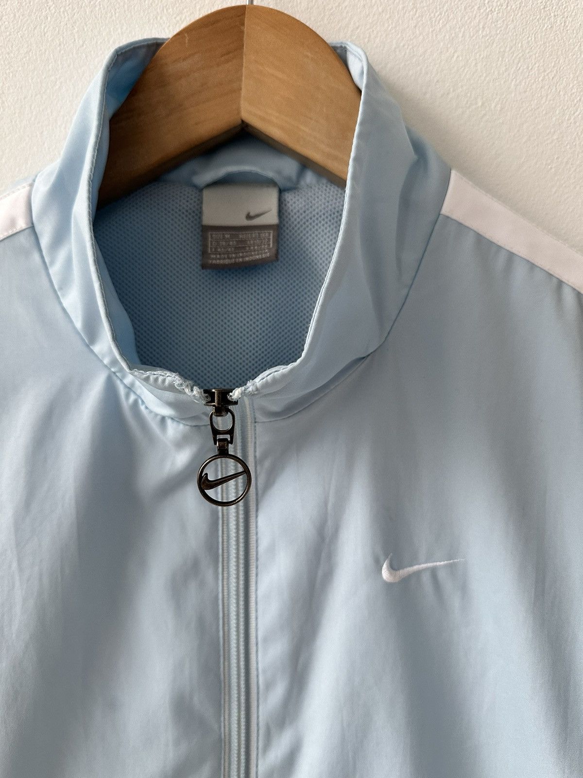 Nike Vintage Nike Track Jacket Size M / US 6-8 / IT 42-44 - 7 Thumbnail