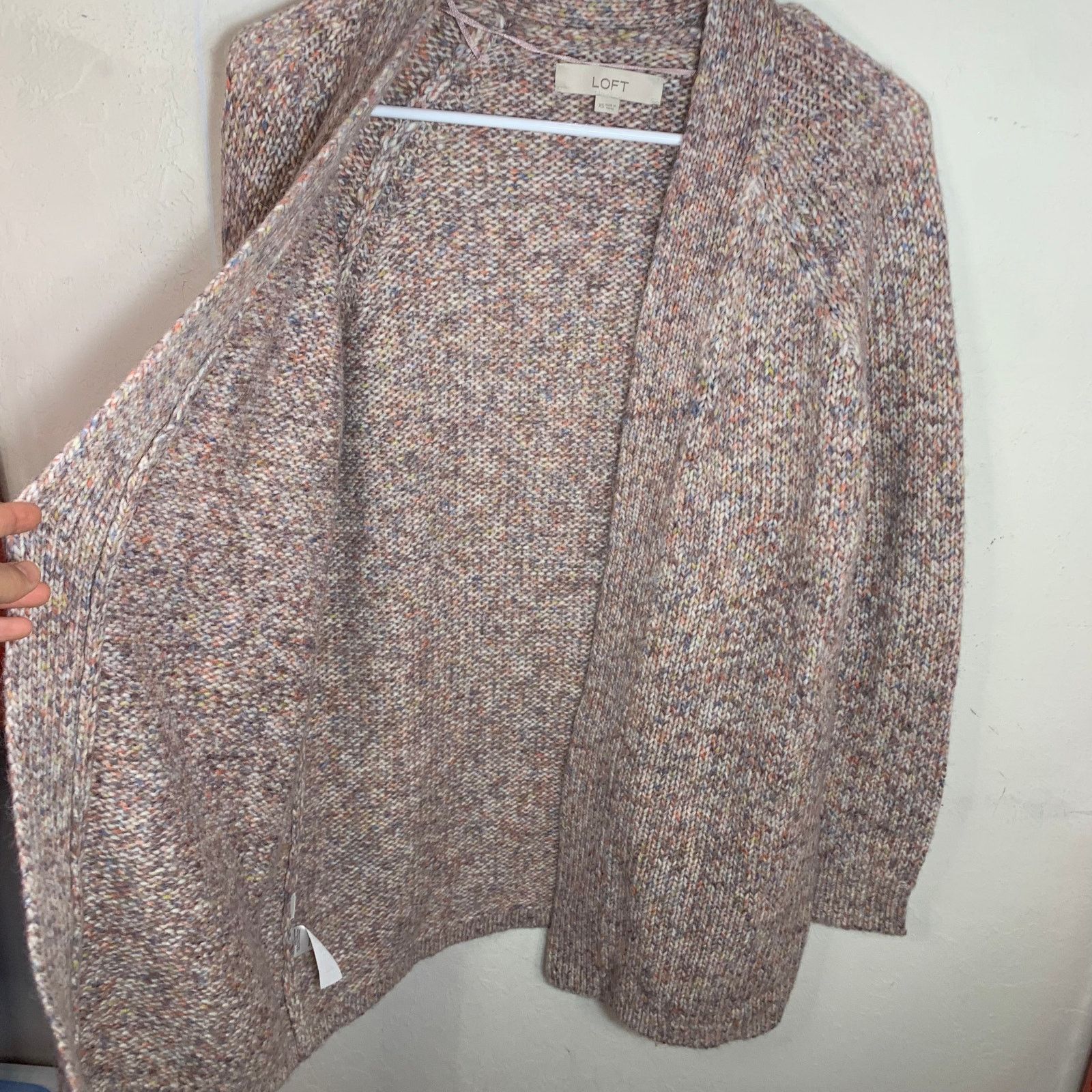 Loft LOFT Women's Long Sleeve Cardigan Size XS Size XS / US 0-2 / IT 36-38 - 2 Thumbnail