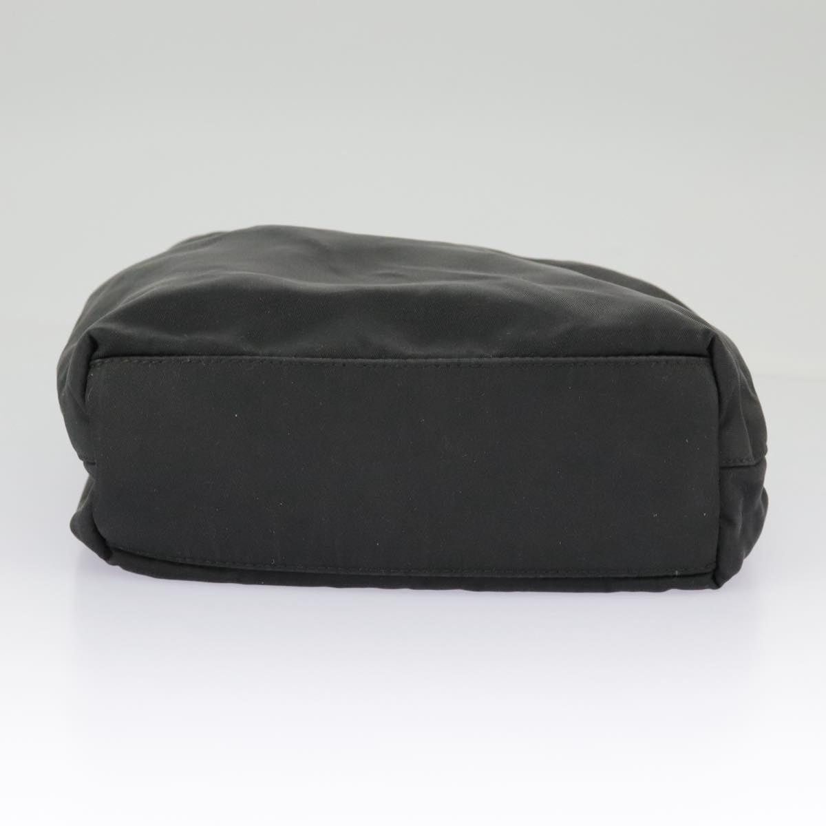 Dior DIOR Hand Bag Nylon Black Silver Size ONE SIZE - 9 Thumbnail