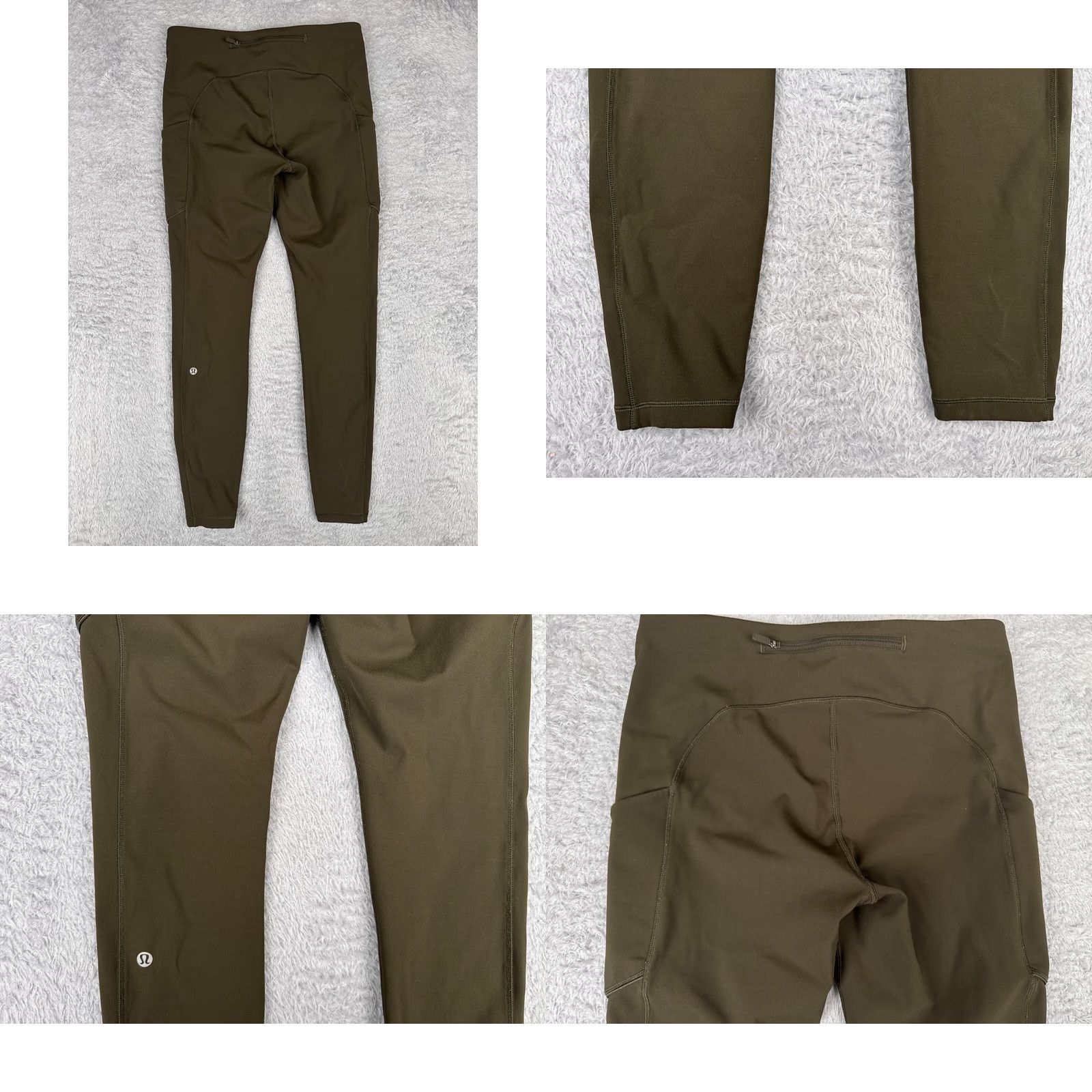 Lululemon Lululemon Pants Women 8 Green Breezy Dot Tight 25" Tapered Luxtreme W5AZOS Pants Women 8 Green Breezy Dot Tight 25" Tapered Luxtreme W5AZOS Size 30" / US 8 / IT 44 - 9 Thumbnail
