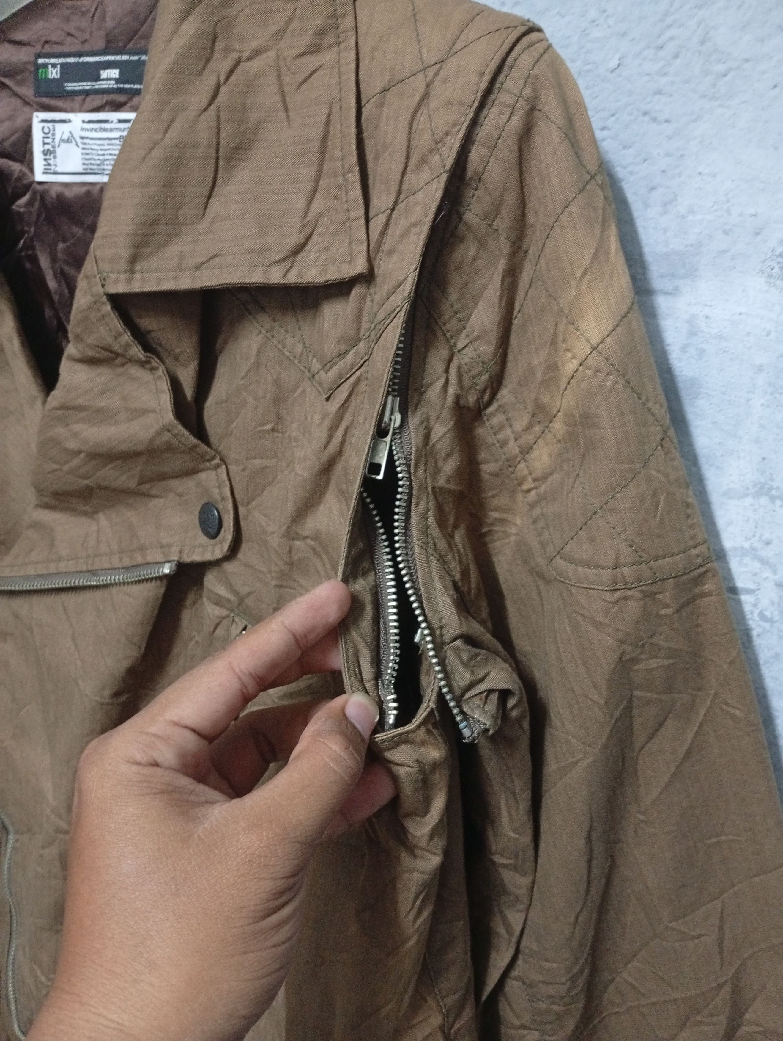 Number (N)ine ❌LAST DROP Double Collar Jacket Number (N)ine Size US M / EU 48-50 / 2 - 7 Thumbnail