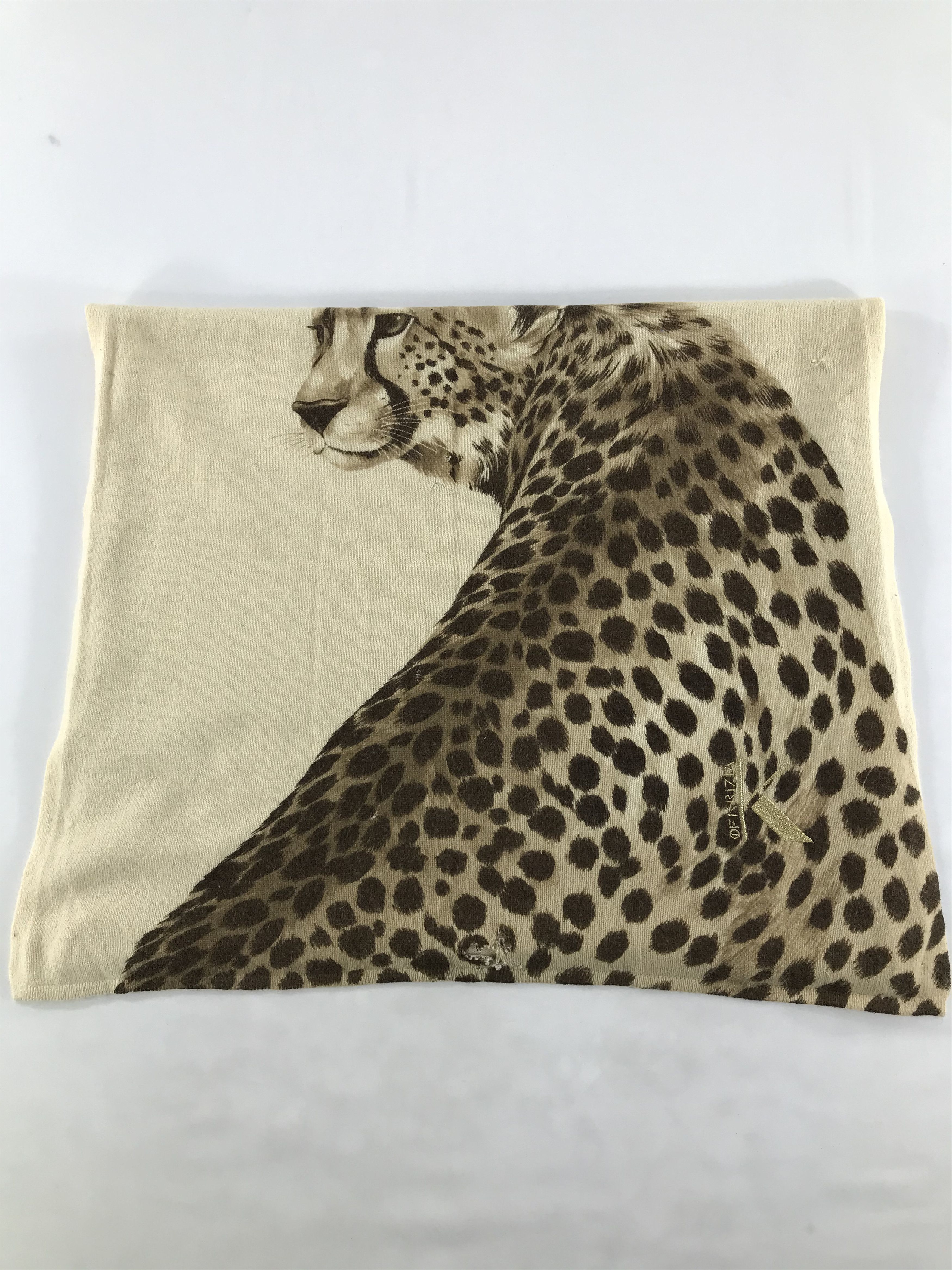 Krizia Uomo Vintage Krizia Scarf/Muffler/Neckwear MF1127 Size ONE SIZE - 2 Thumbnail