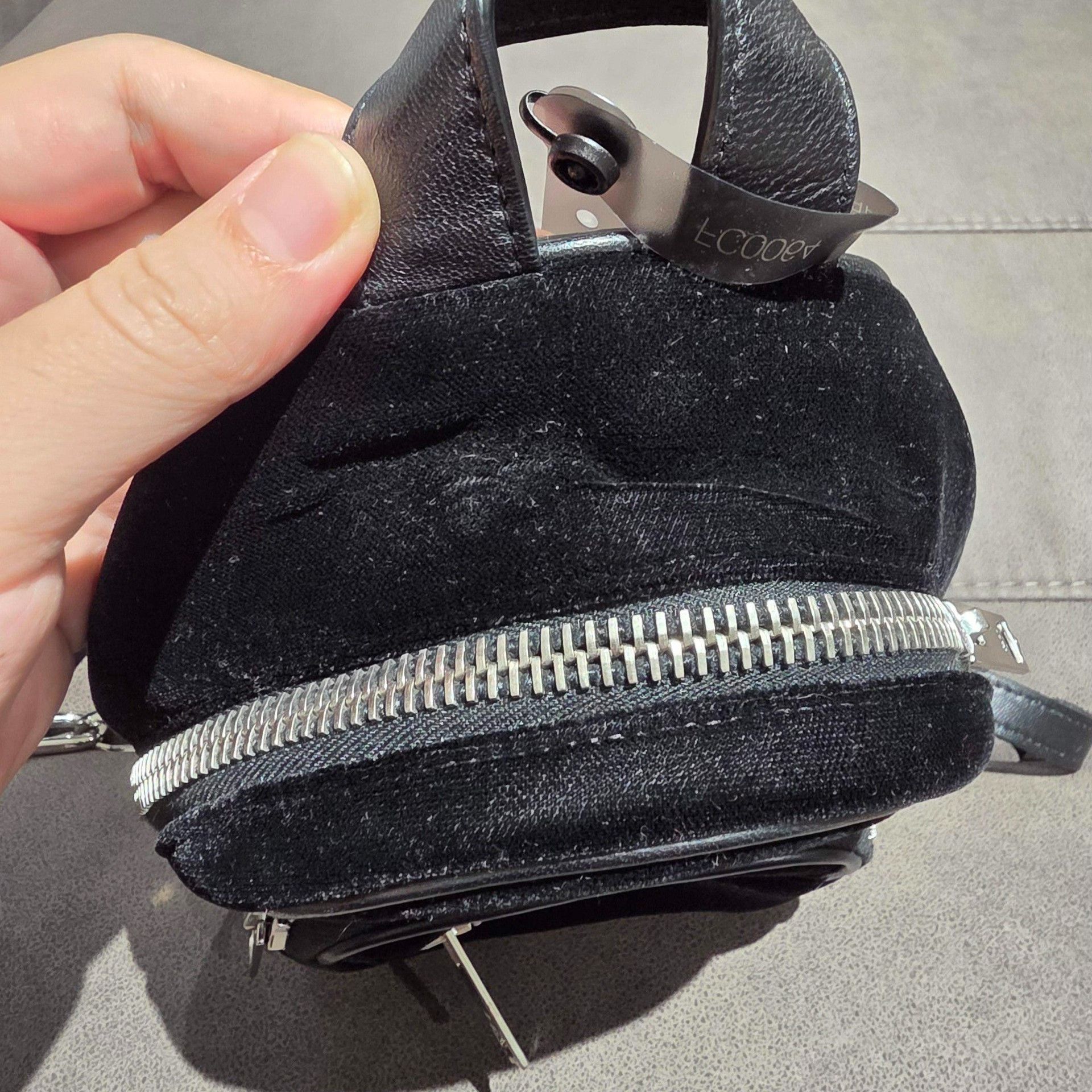 Alexander Wang Alexander Wang Attica Sheepskin Crossbody Bag/Sling Bag| Size ONE SIZE - 3 Thumbnail