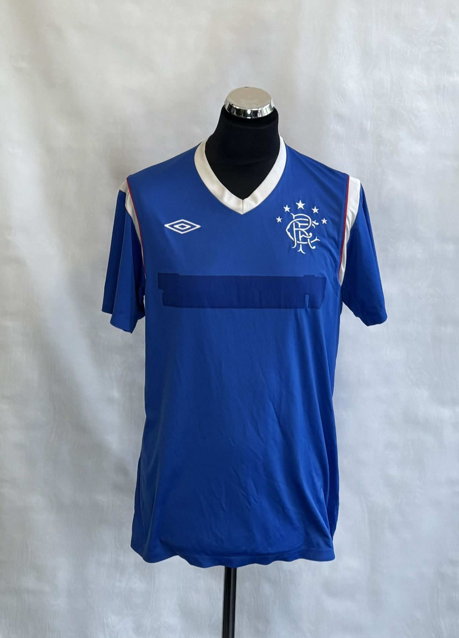 Umbro Rangers FC 2011/2012 Umbro Football Jersey Size L Size US L / EU 52-54 / 3 - 1 Thumbnail