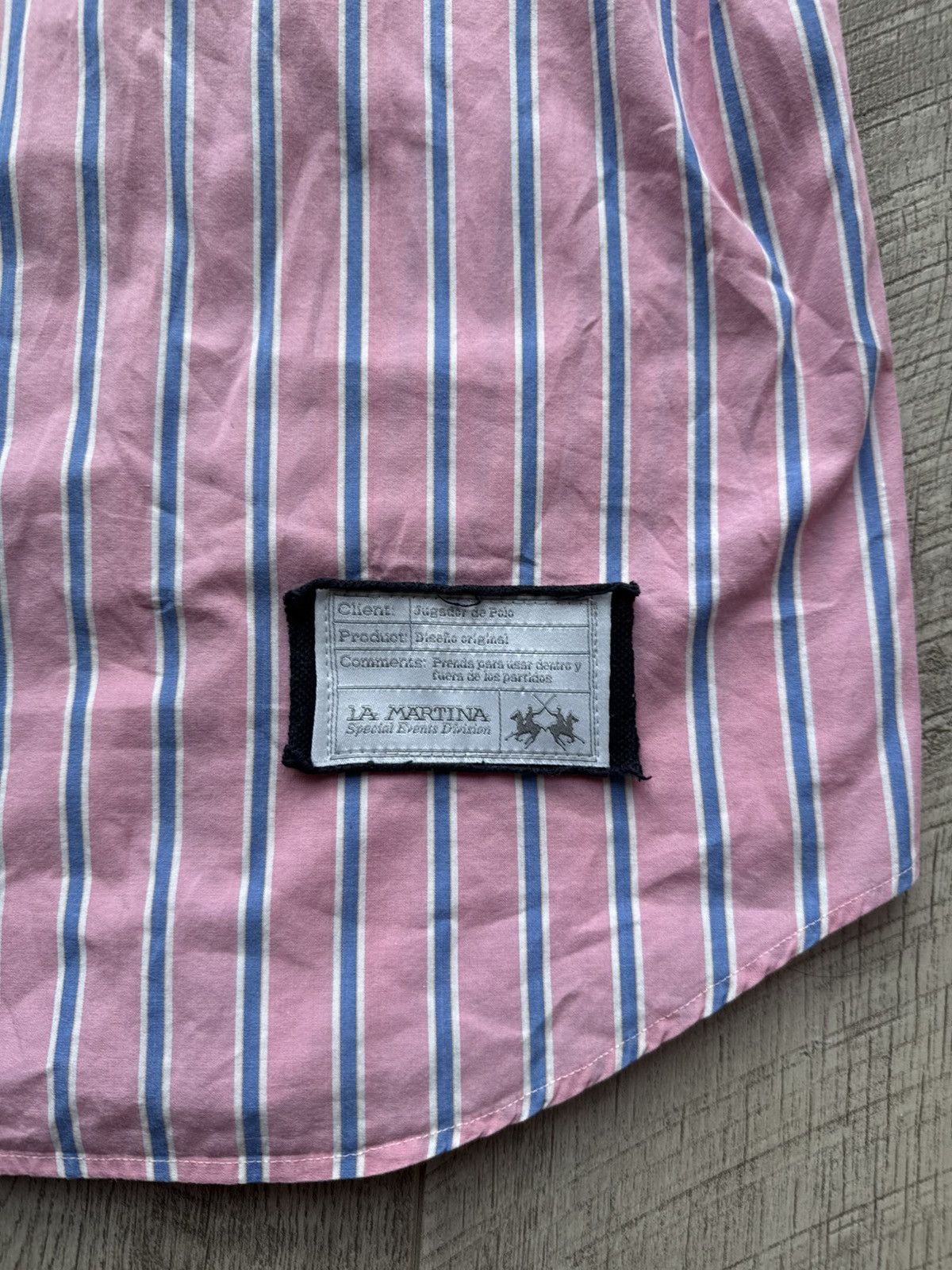 La Martina La Martina Vintage Polo Club Bridgehamton New York Y2K Shirt Size US M / EU 48-50 / 2 - 13 Thumbnail