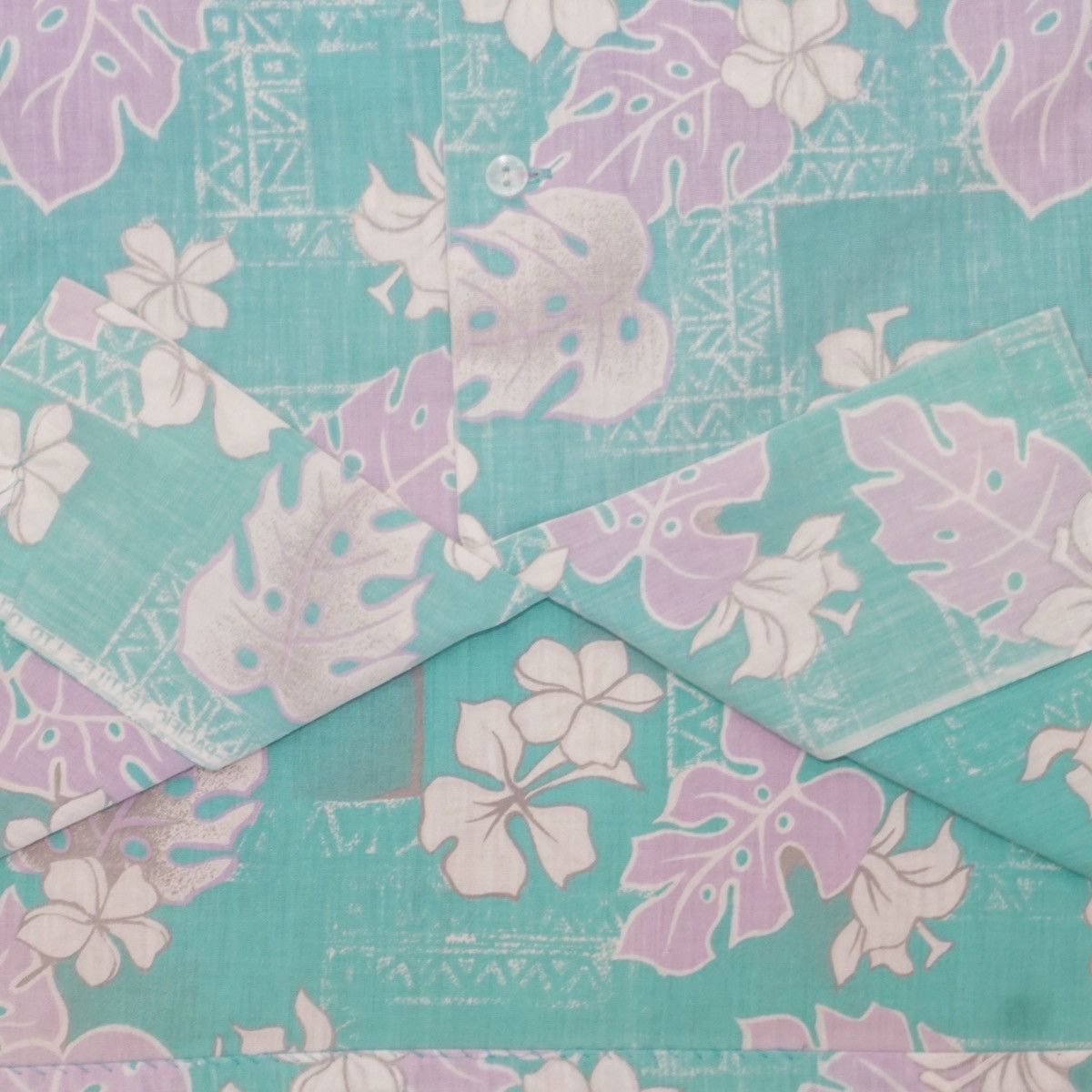 Other [M] Baggy Hawaiian Shirt Floral print selvedge shirt Size US M / EU 48-50 / 2 - 4 Thumbnail