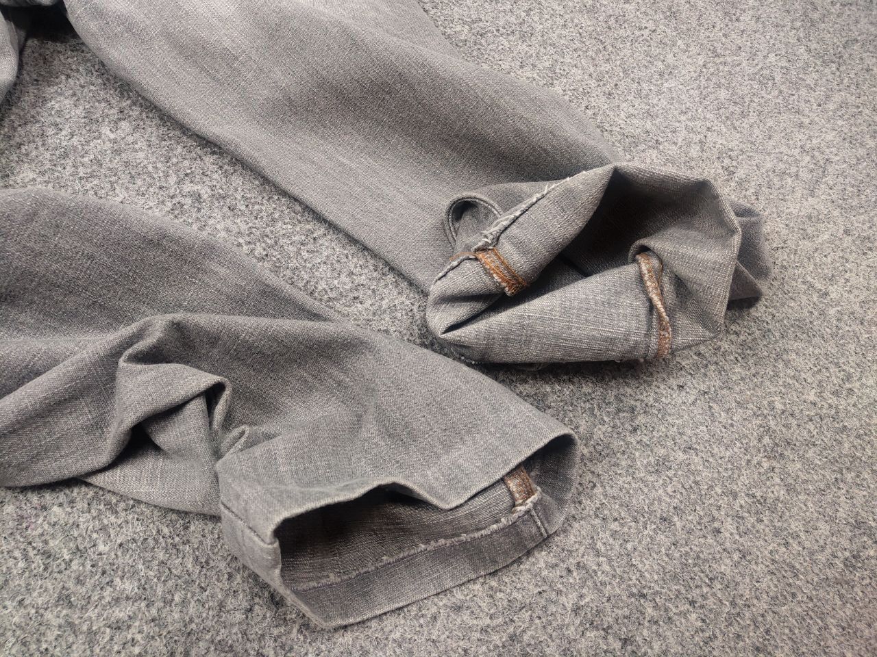 Vintage Dolce & Gabbana Work Project Faded Gray Denim Jeans
