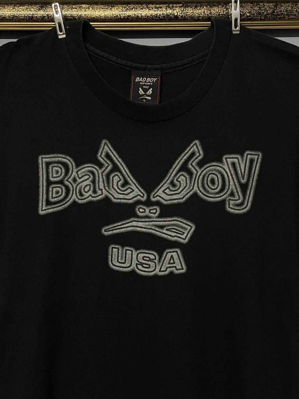 Other Og Vintage 1990s Bad Boy Usa - Single Stitch Streetwear Tee Size US L / EU 52-54 / 3 - 3 Thumbnail