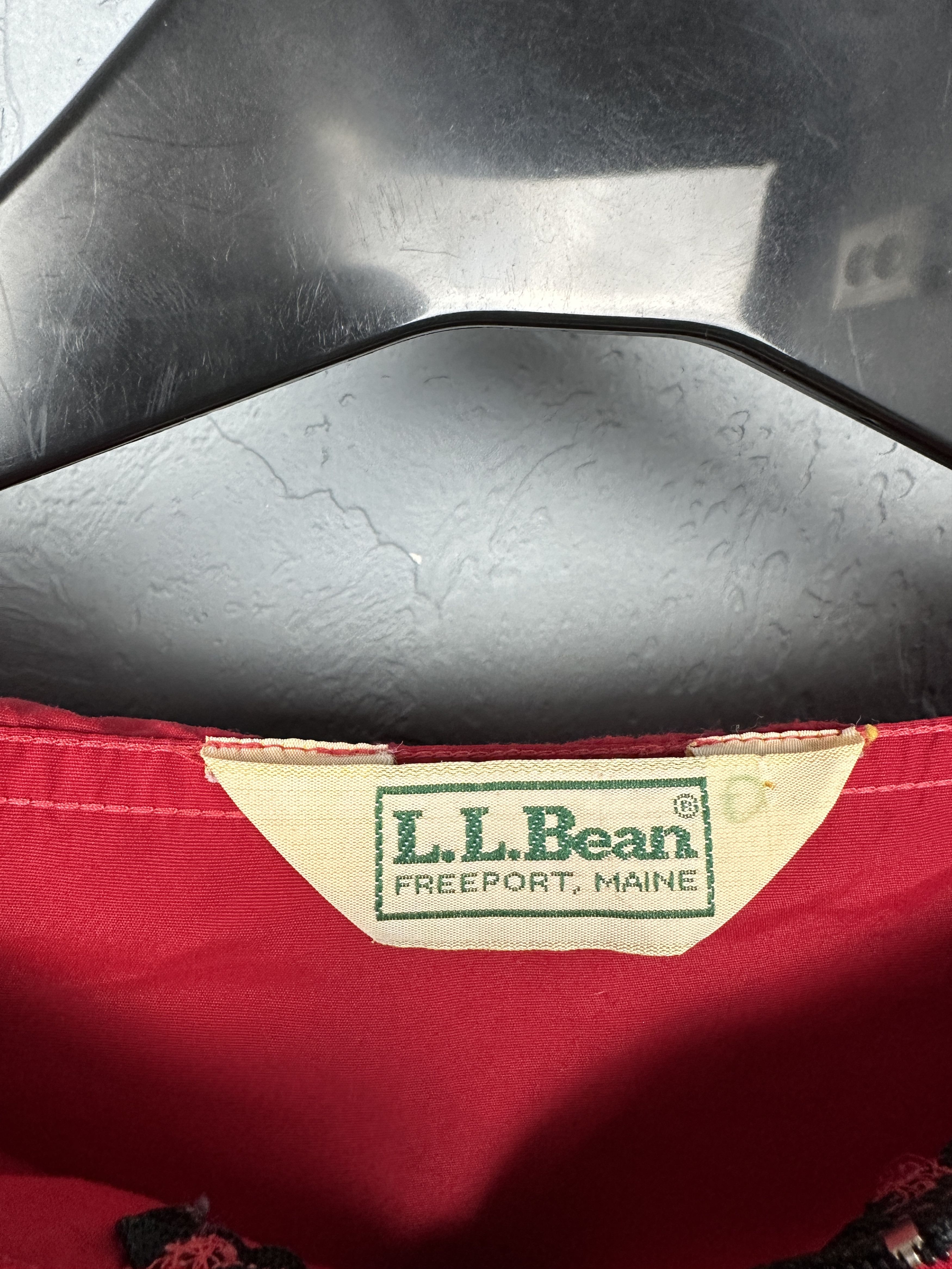 L.L. Bean L.L. Bean 90s Vintage Mens Anorak Windbreaker Jacket Size US XL / EU 56 / 4 - 4 Thumbnail