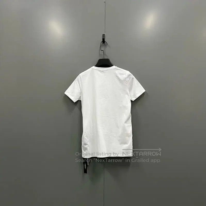 Balmain Balmain White Cotton Logo Short Sleeve T-shirt . Size XS / US 0-2 / IT 36-38 - 3 Thumbnail