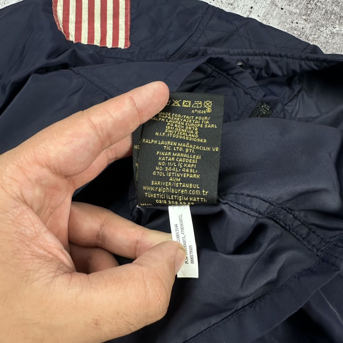 Denim & Supply Ralph Lauren Vintage Denim Supply Ralph Lauren Nylon American Jacket Size US XS / EU 42 / 0 - 13 Thumbnail