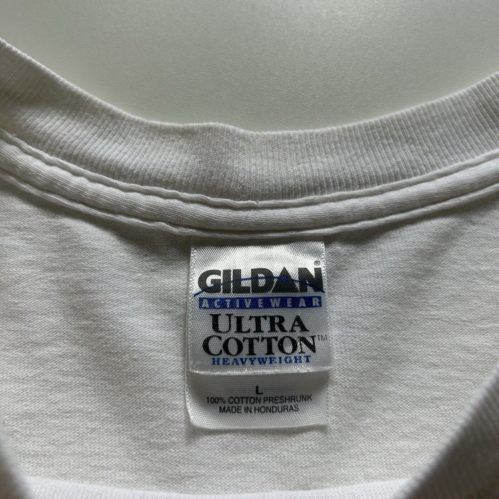 Gildan × Vintage Vintage Chick-Fil-A T Shirt Large Y2K Logo Promo Spell Out Size US L / EU 52-54 / 3 - 3 Thumbnail