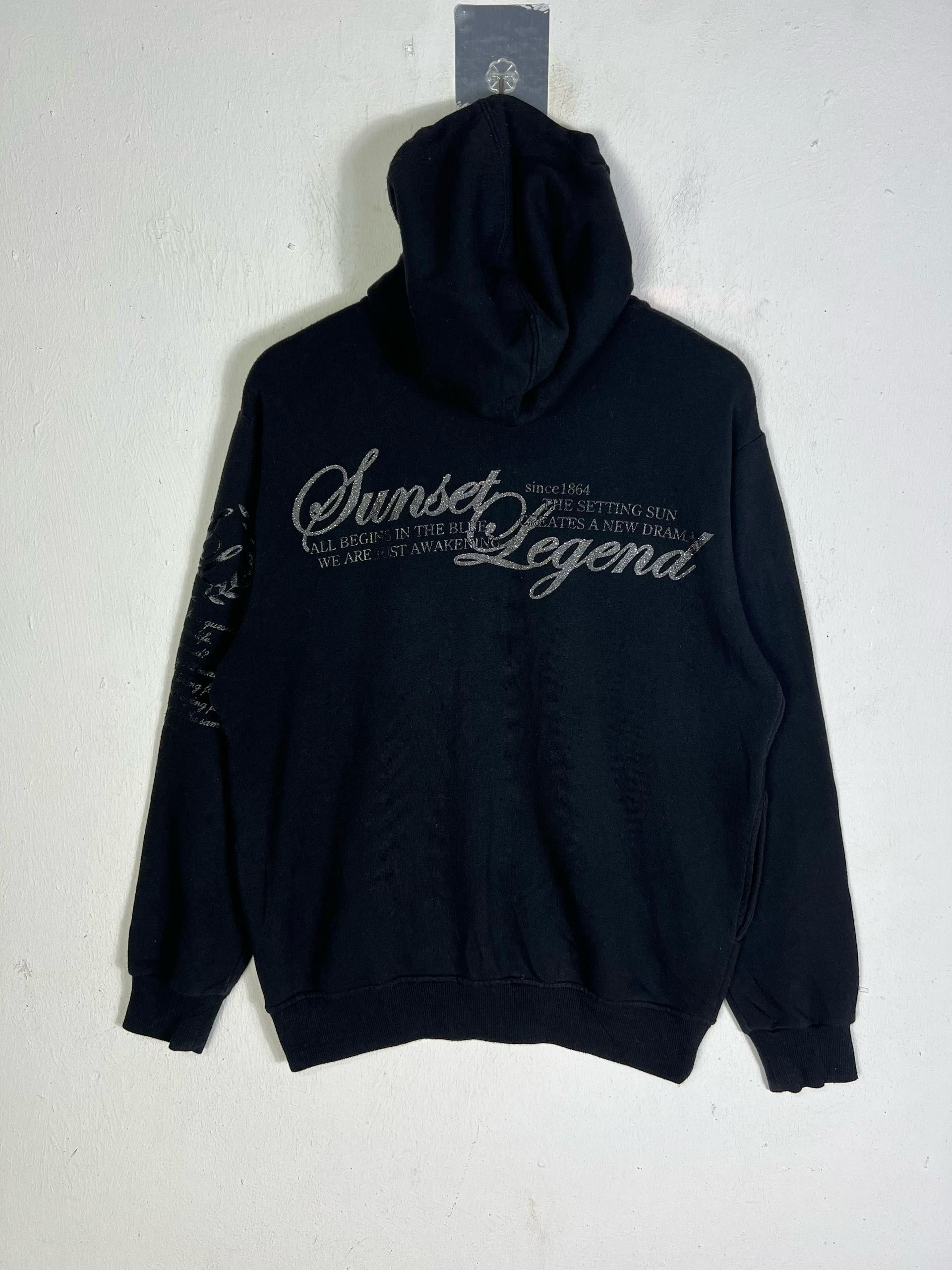 Japanese Brand Sorridere Sunset Legend Hoodie Punk lgb ifsixwasnine style Size US L / EU 52-54 / 3 - 2 Thumbnail